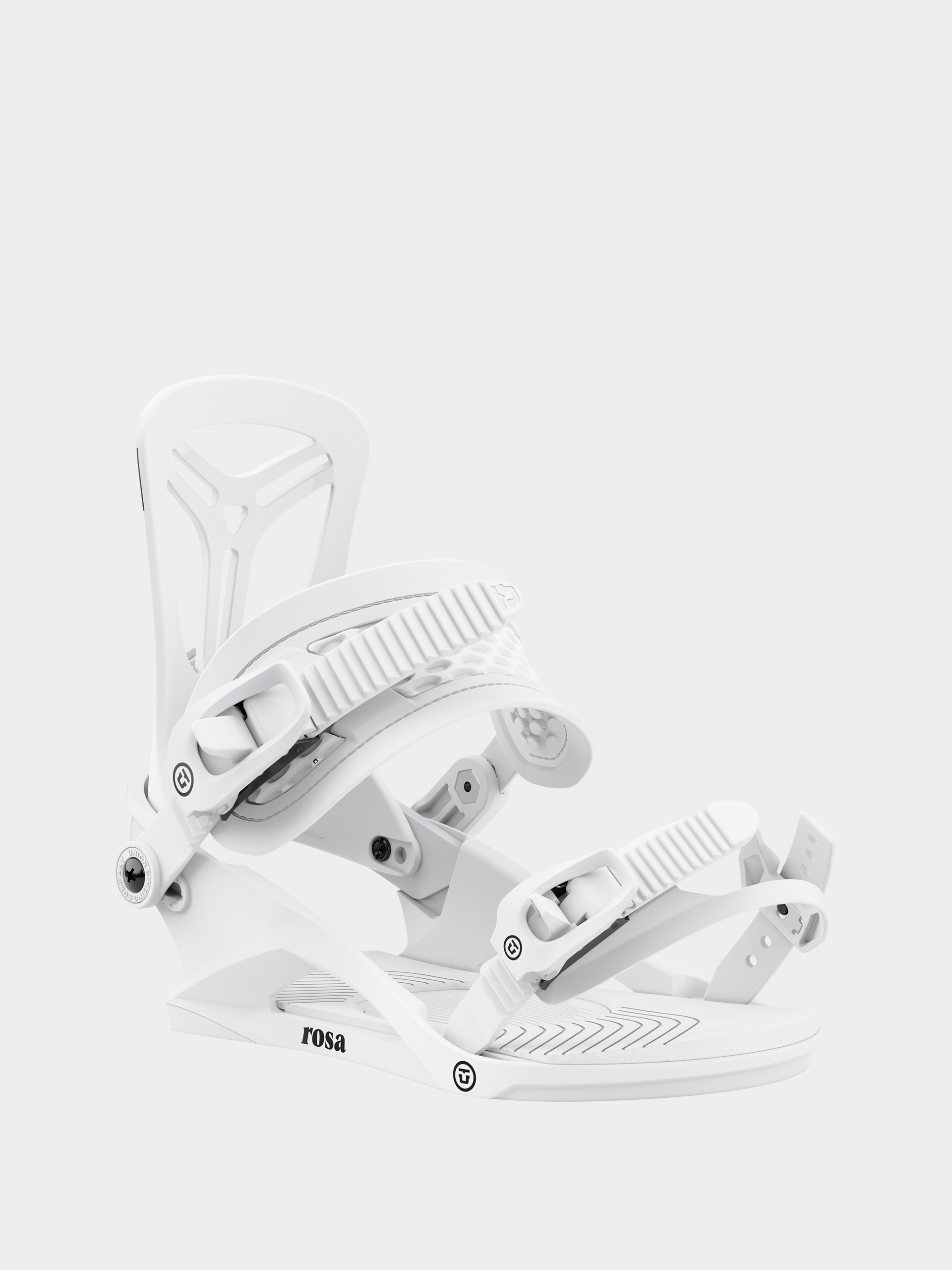 Damskie Wiązania snowboardowe Union Rosa (white)