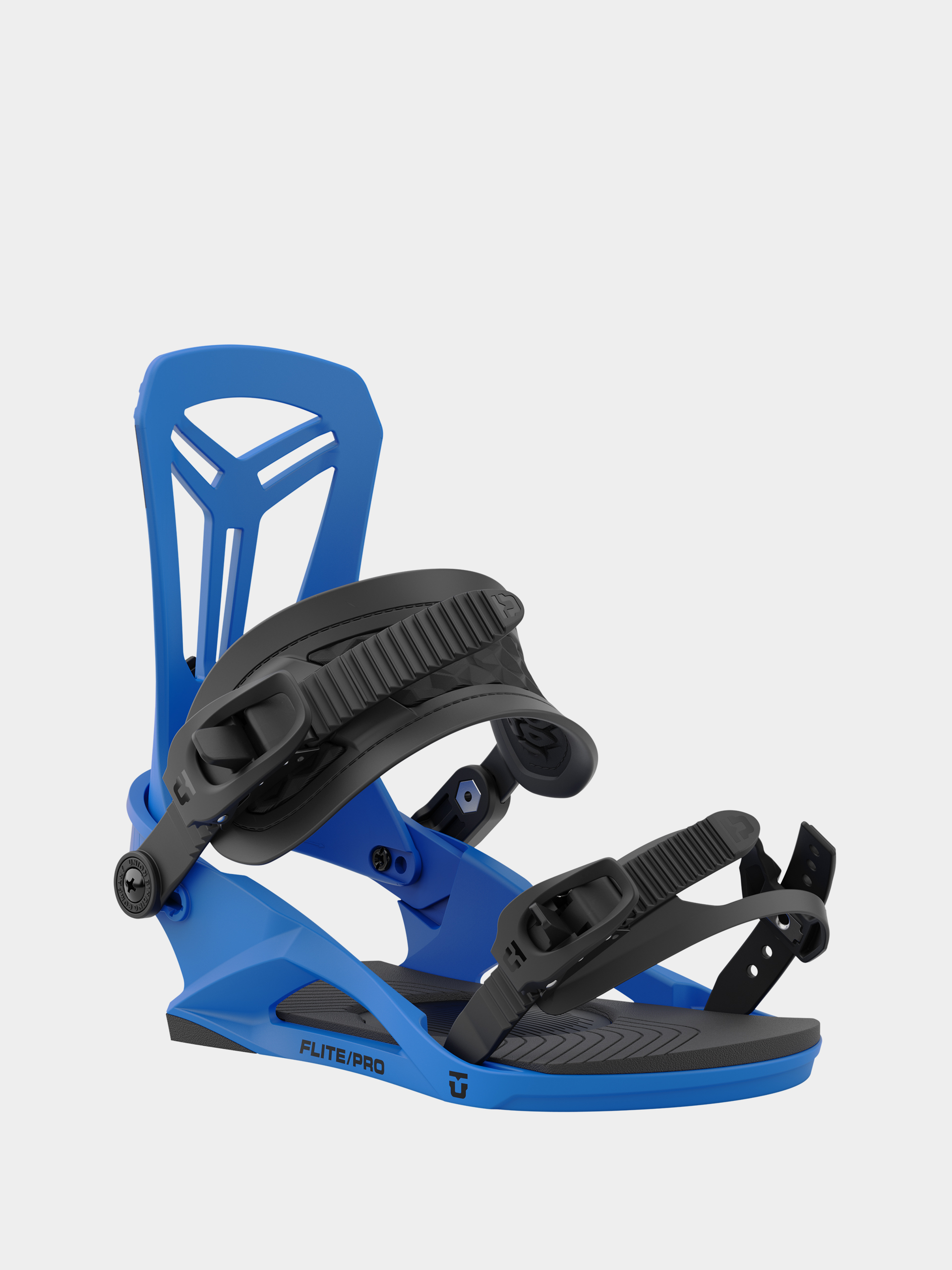 Męskie Wiązania snowboardowe Union Flite Pro (blue)