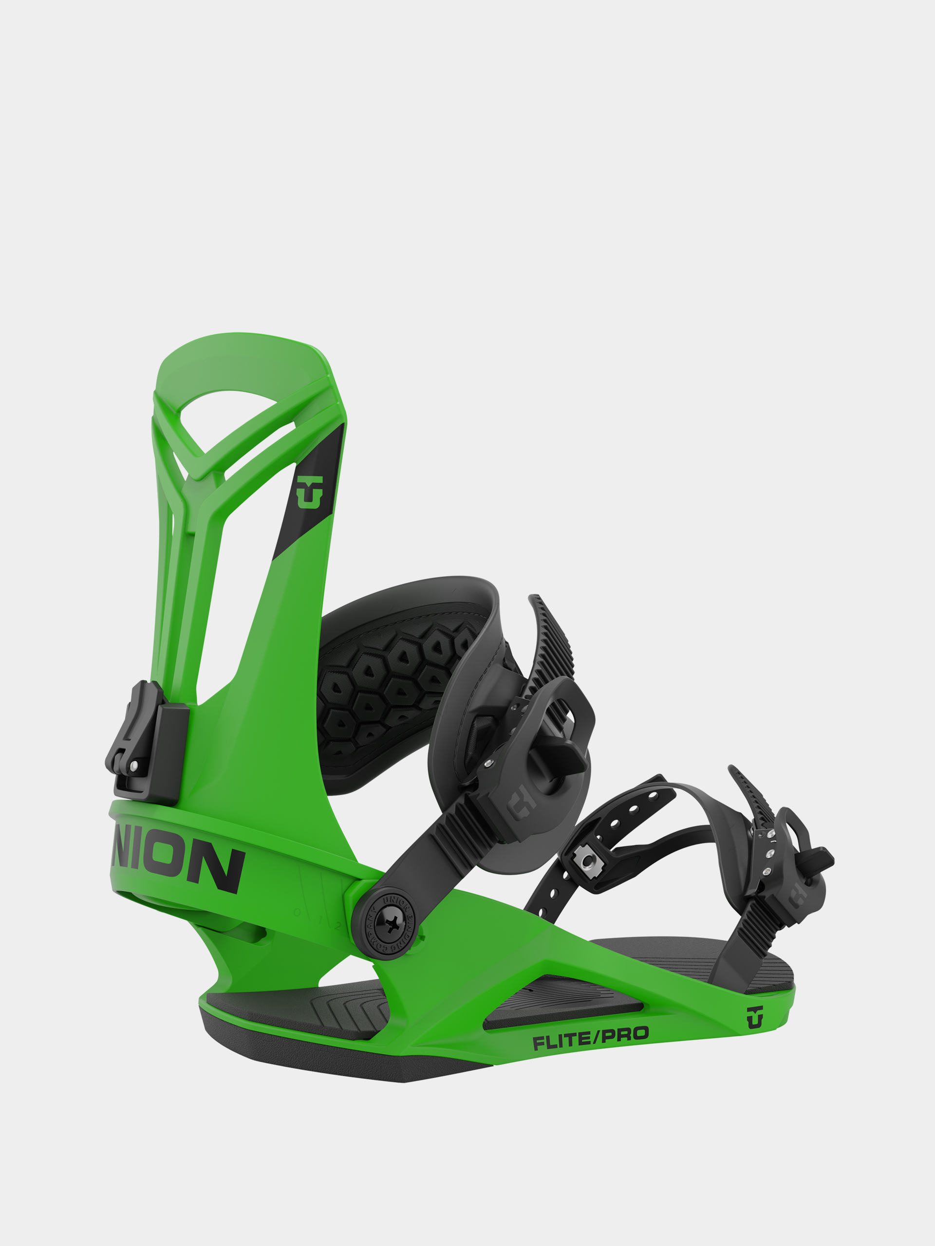 Męskie Wiązania snowboardowe Union Flite Pro (green)