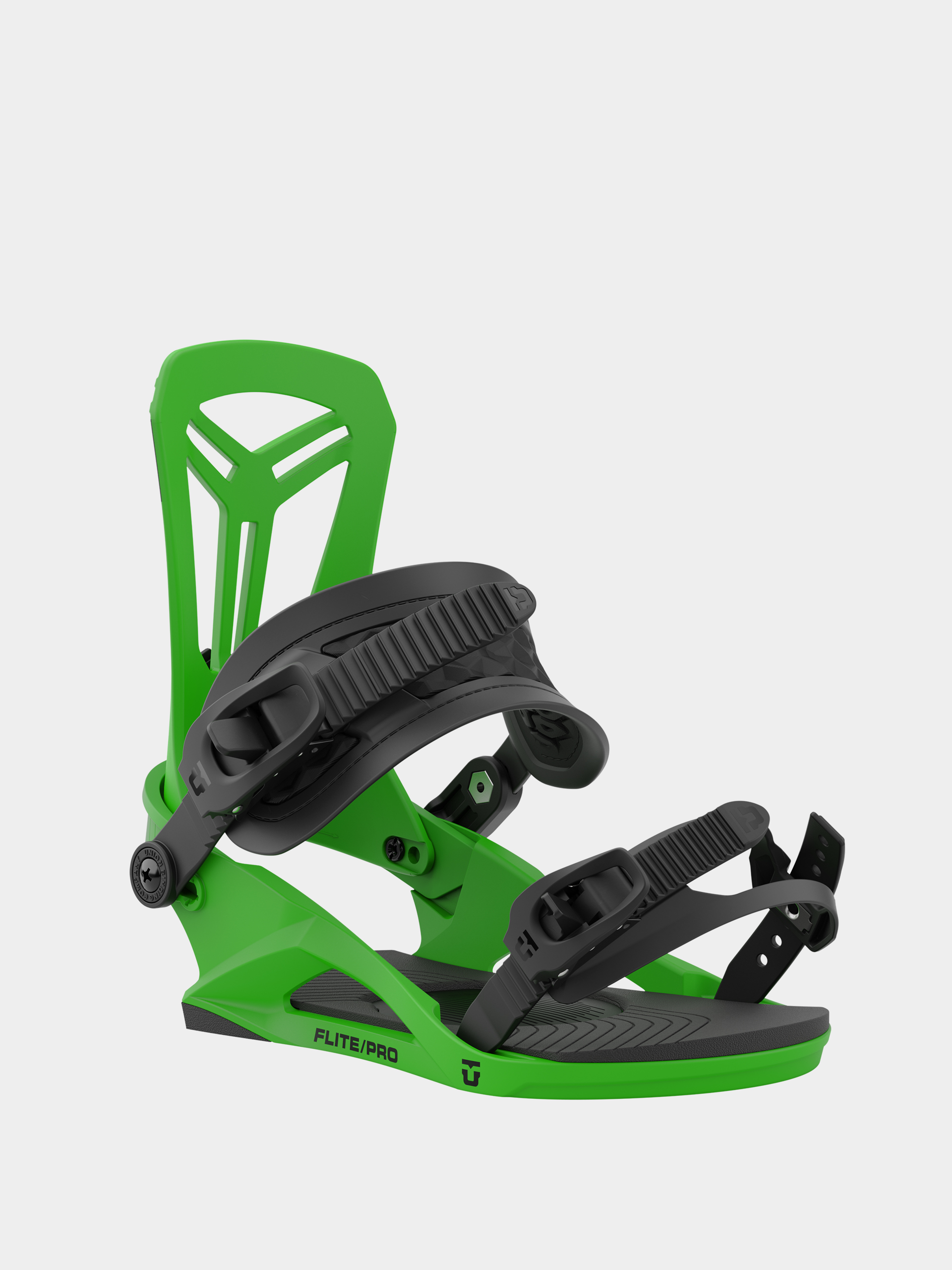 Męskie Wiązania snowboardowe Union Flite Pro (green)