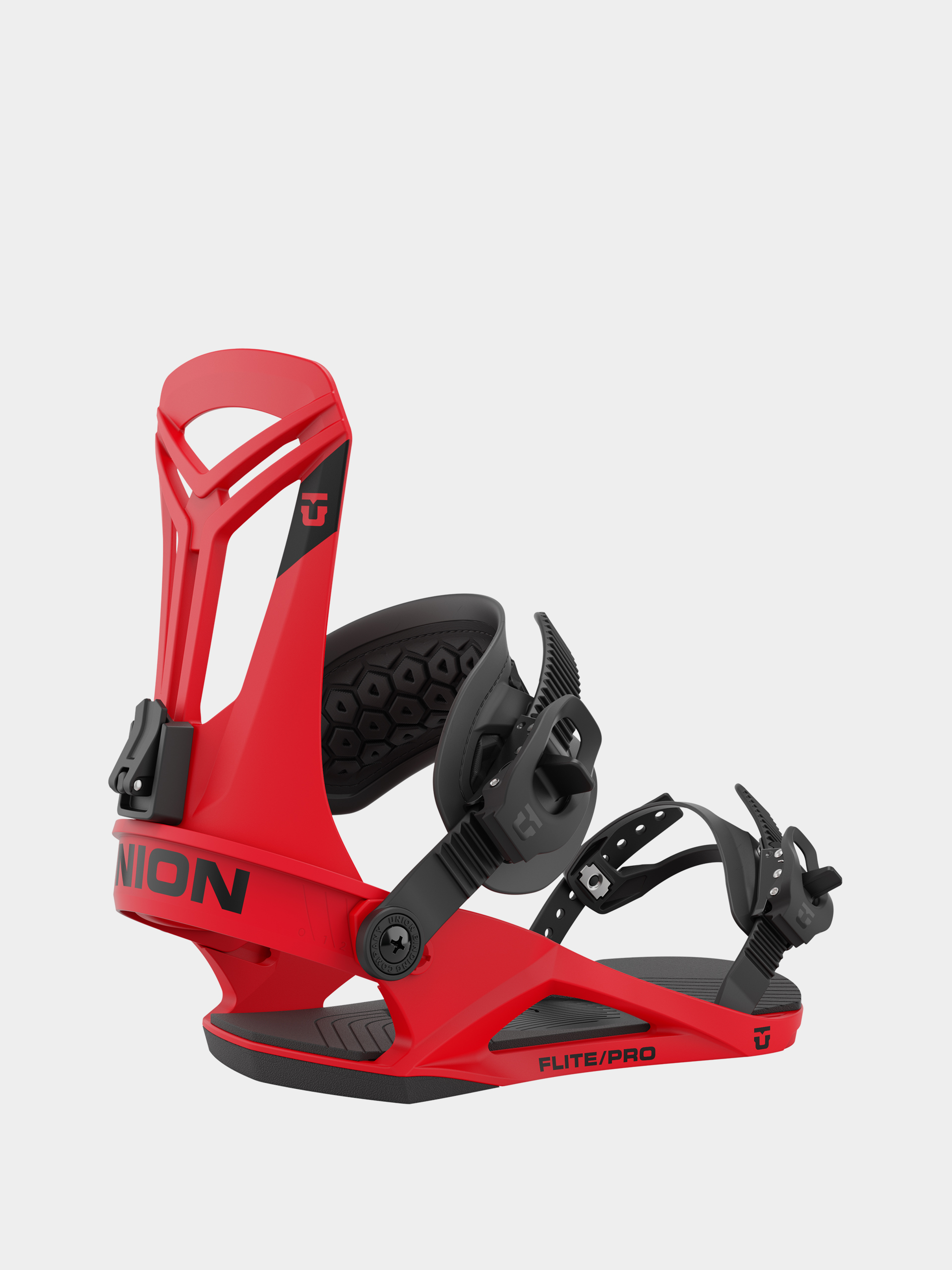 Wiązania snowboardowe Union Flite Pro (red)