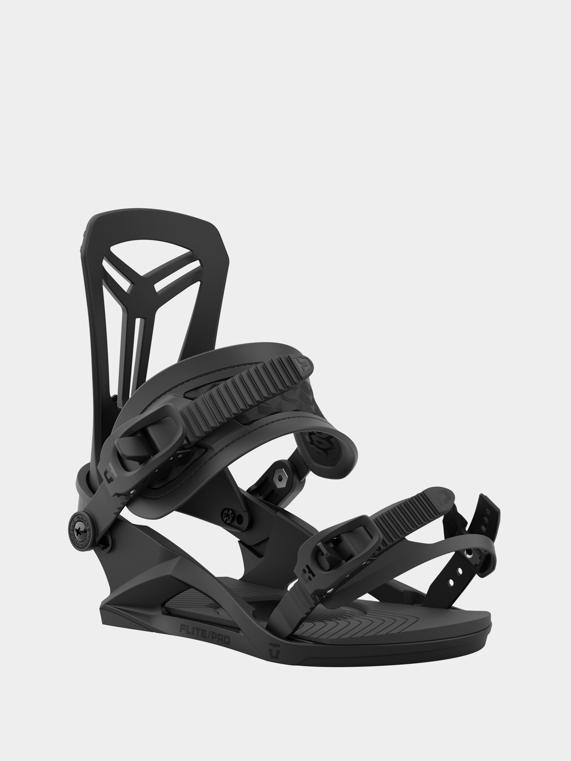 Męskie Wiązania snowboardowe Union Flite Pro (black)