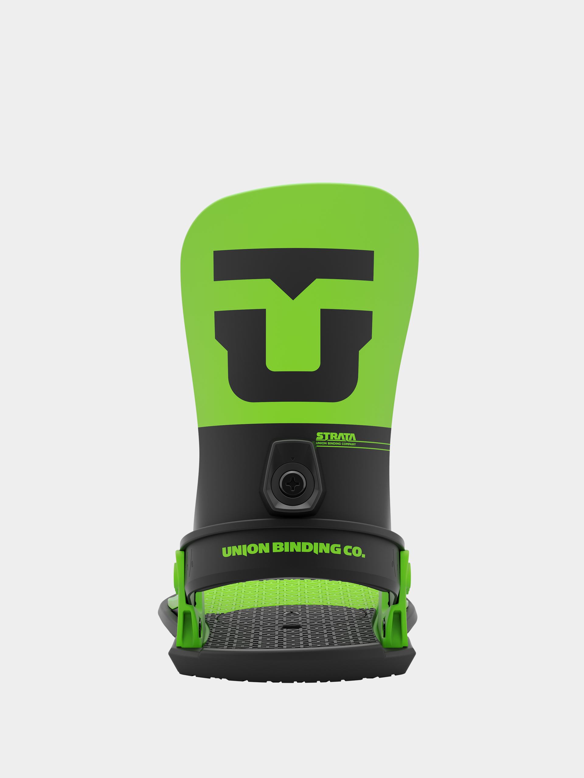 Męskie Wiązania snowboardowe Union Strata Team Hb (acid green)