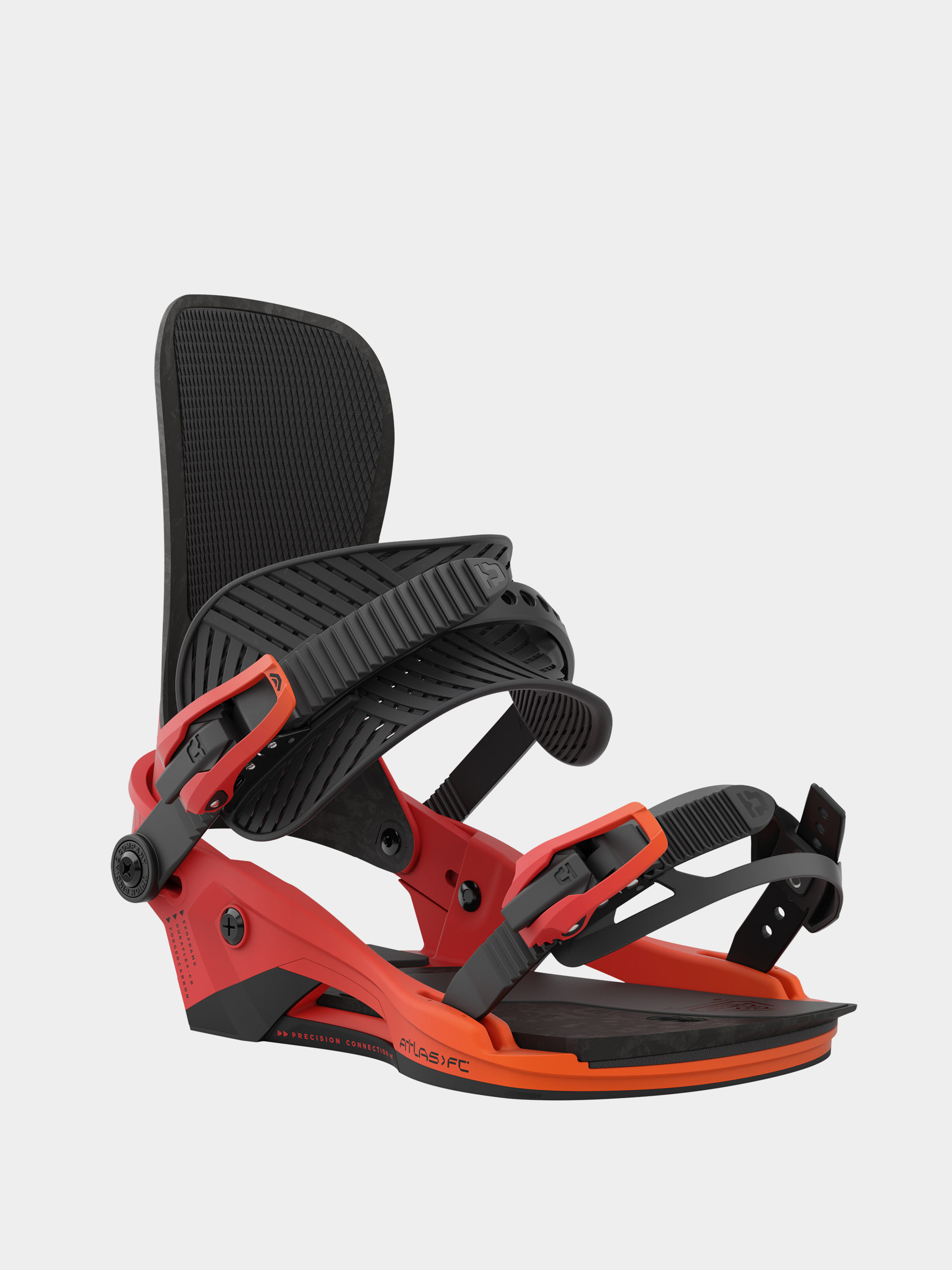 Męskie Wiązania snowboardowe Union Atlas FC (lava orange)