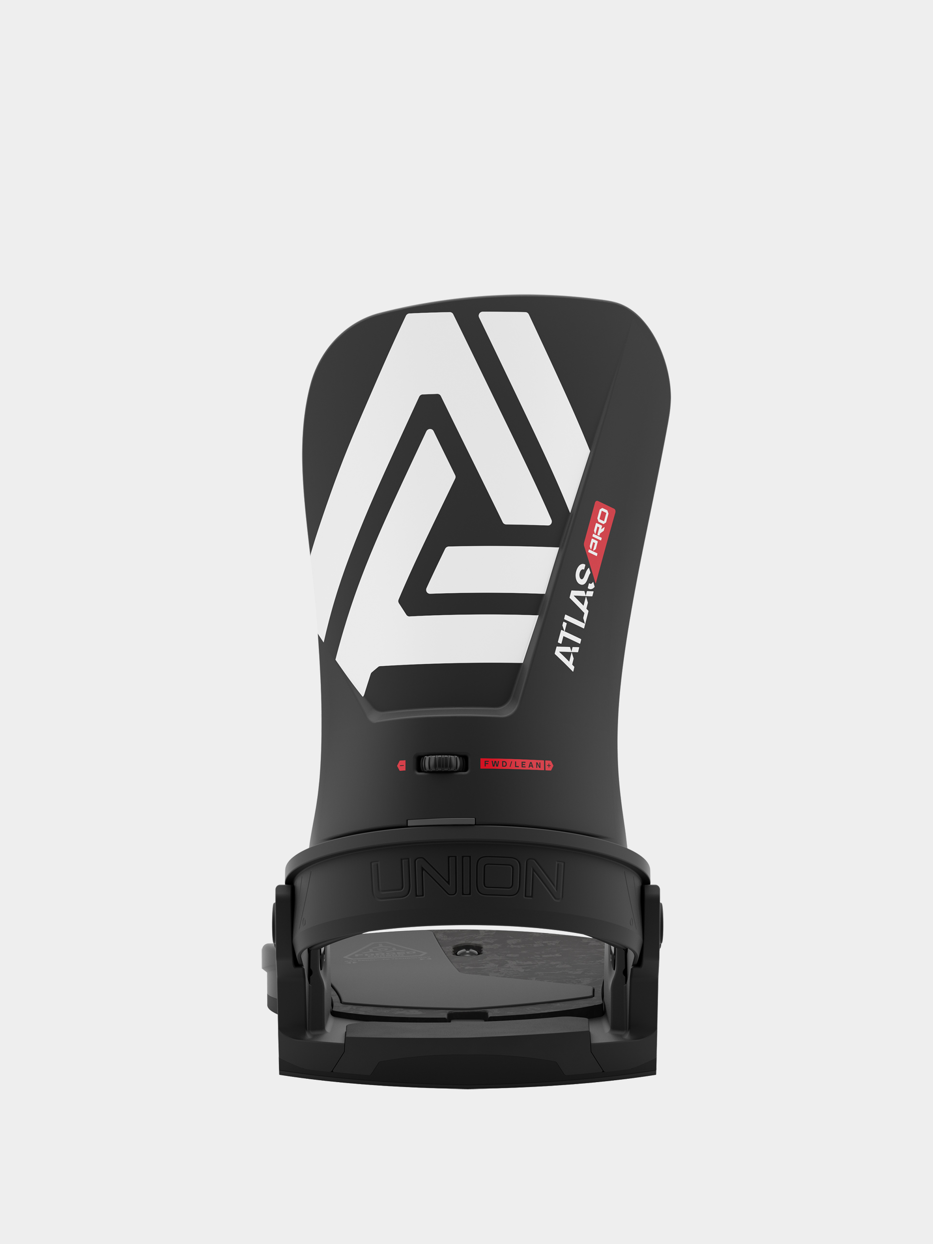 Męskie Wiązania snowboardowe Union Atlas Pro (smoked black)