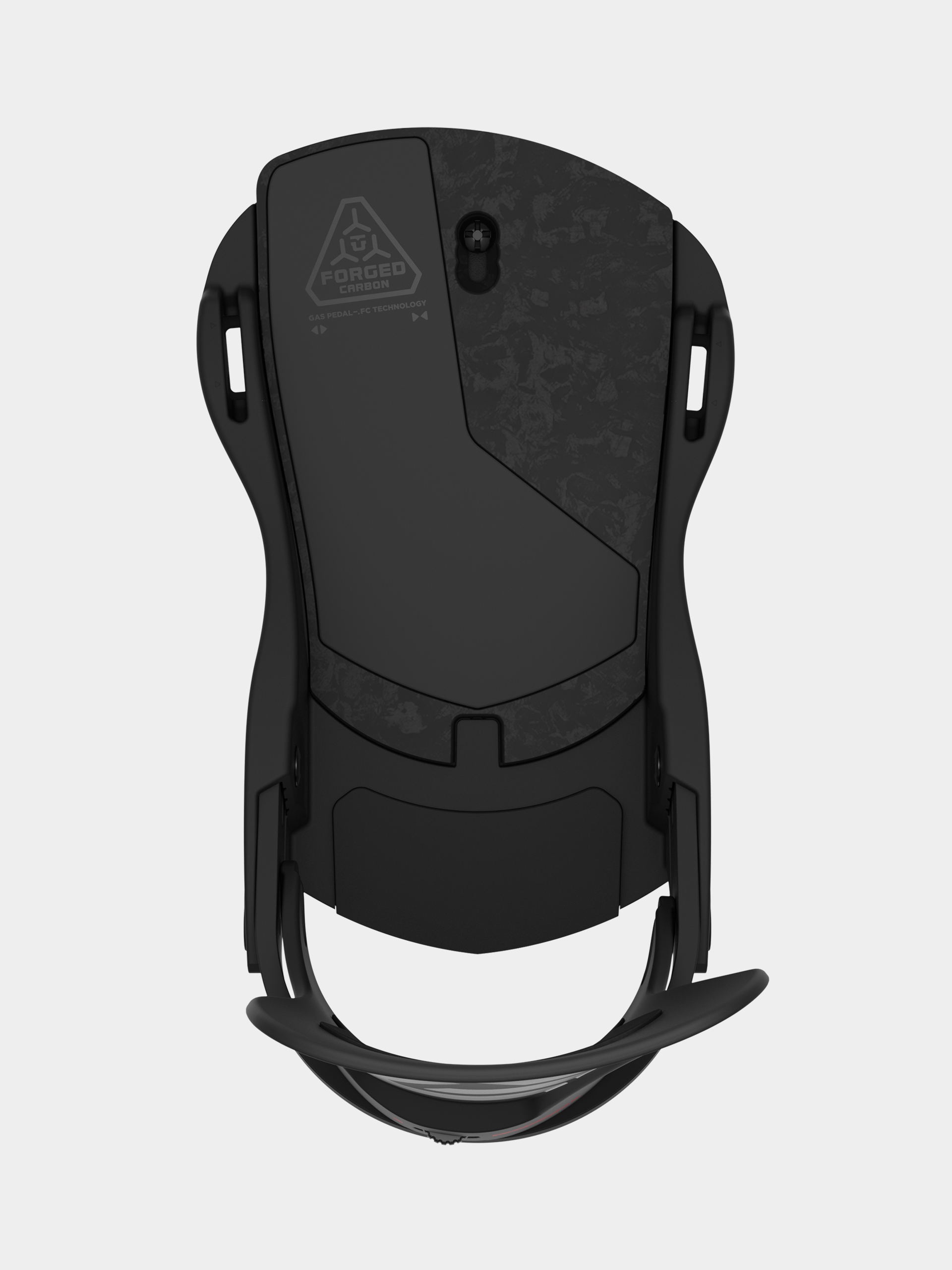 Męskie Wiązania snowboardowe Union Atlas Pro (smoked black)