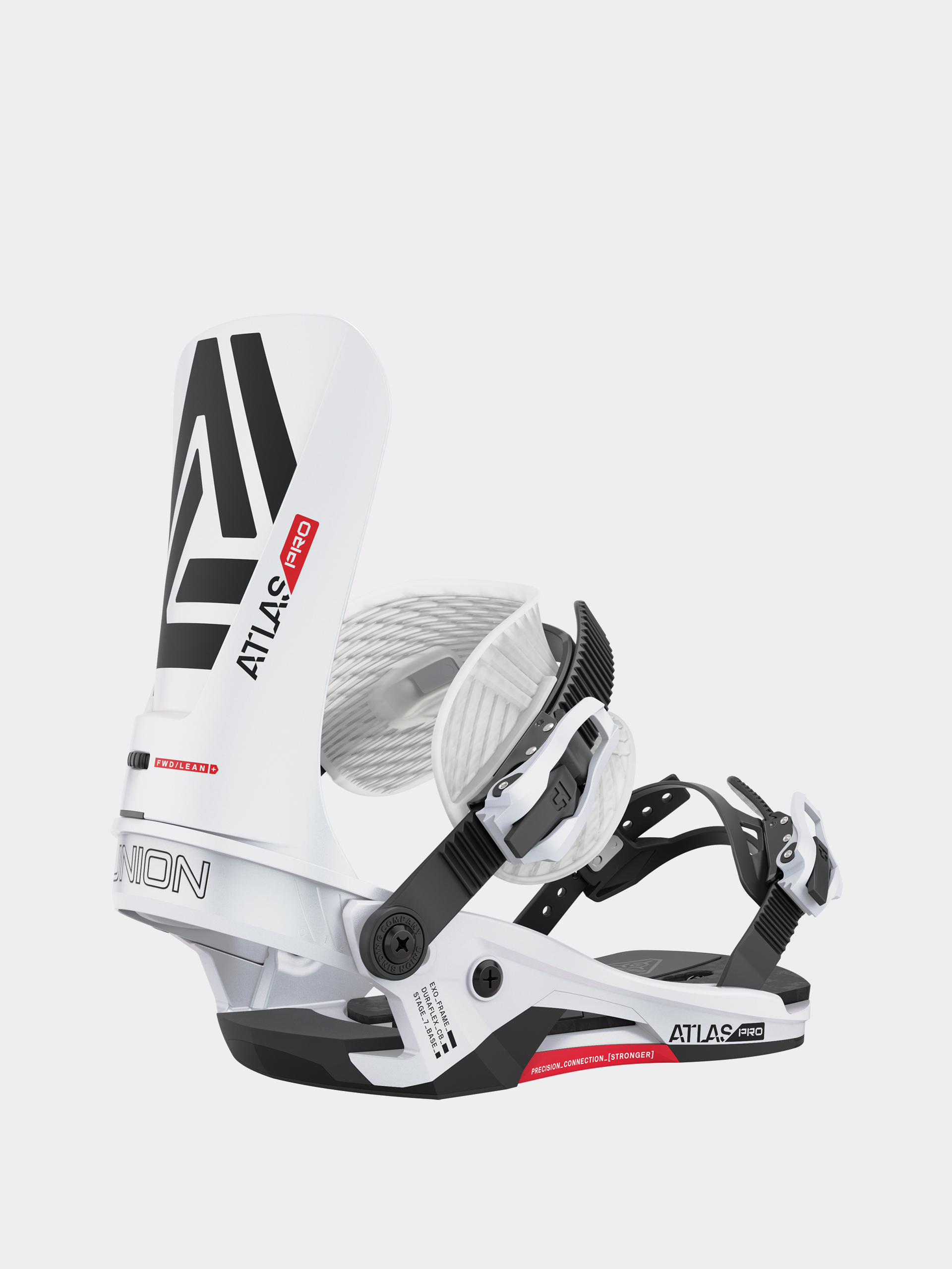 Męskie Wiązania snowboardowe Union Atlas Pro (ice white)