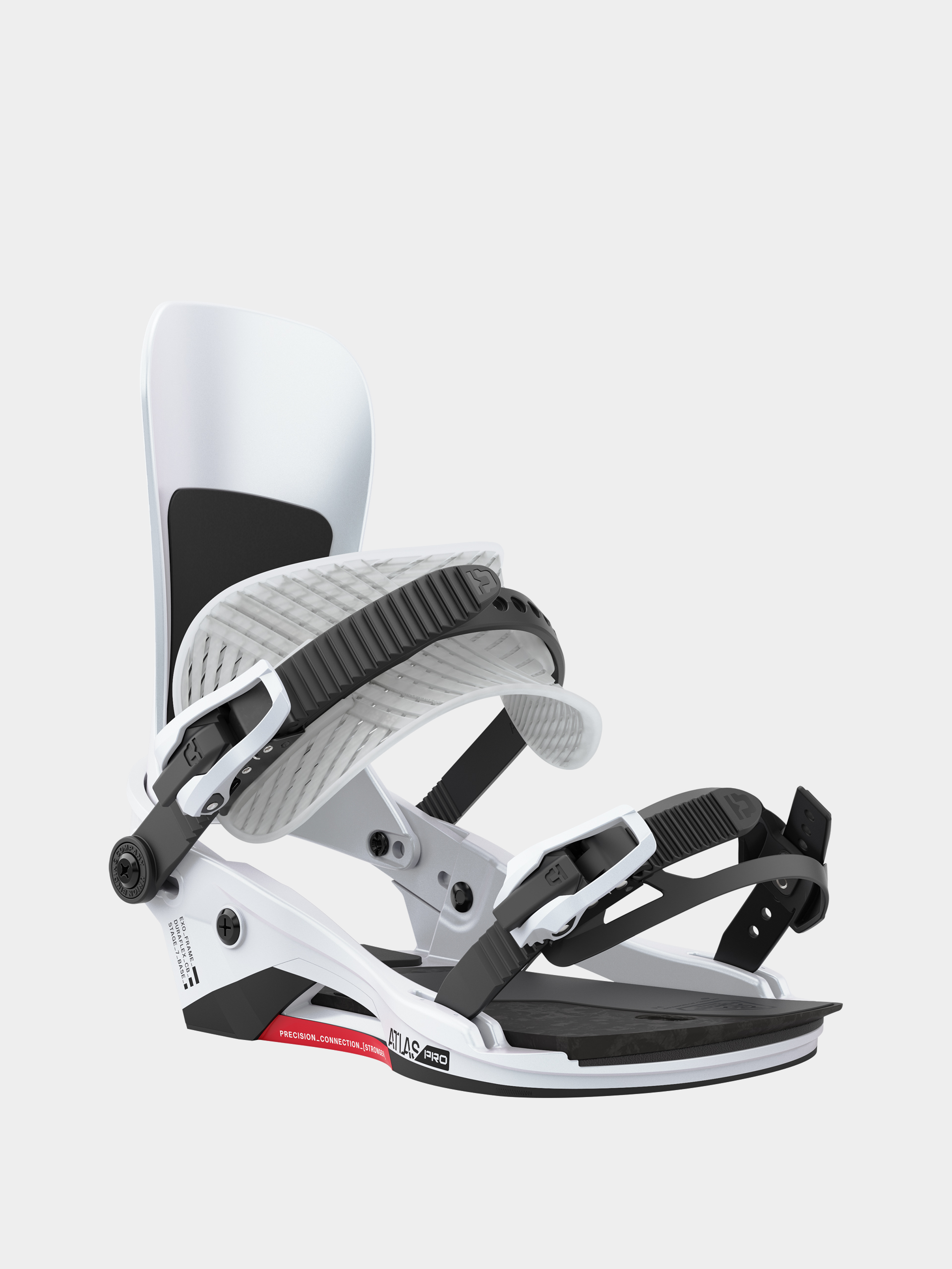 Męskie Wiązania snowboardowe Union Atlas Pro (ice white)