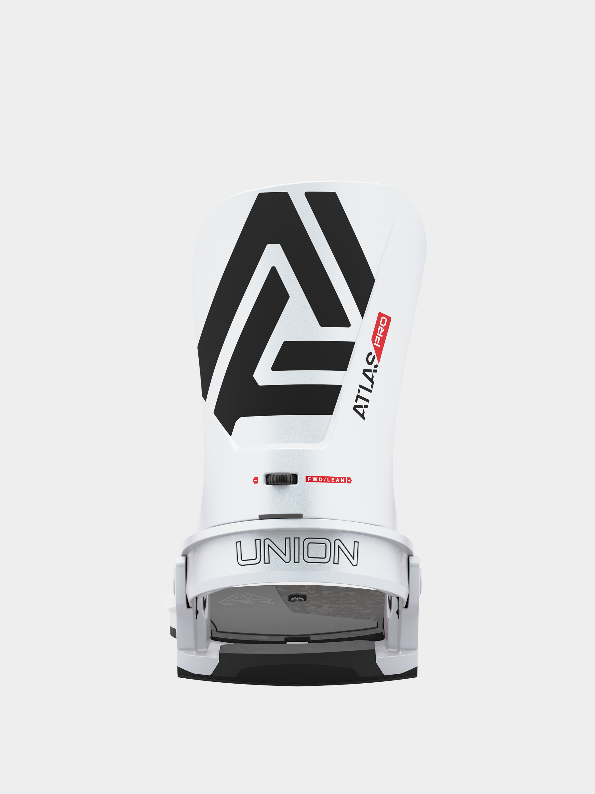 Męskie Wiązania snowboardowe Union Atlas Pro (ice white)