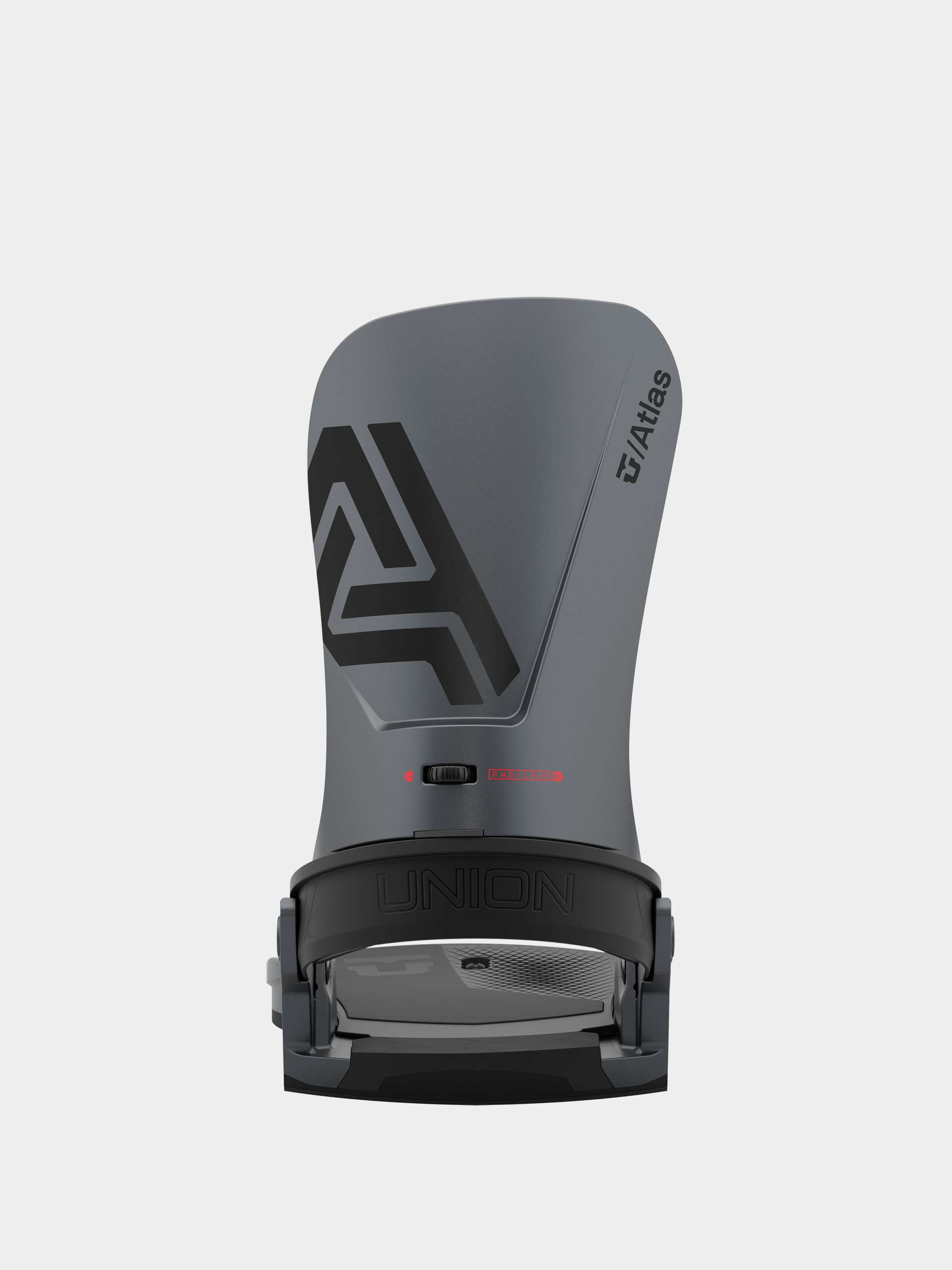 Męskie Wiązania snowboardowe Union Atlas (metallic grey)