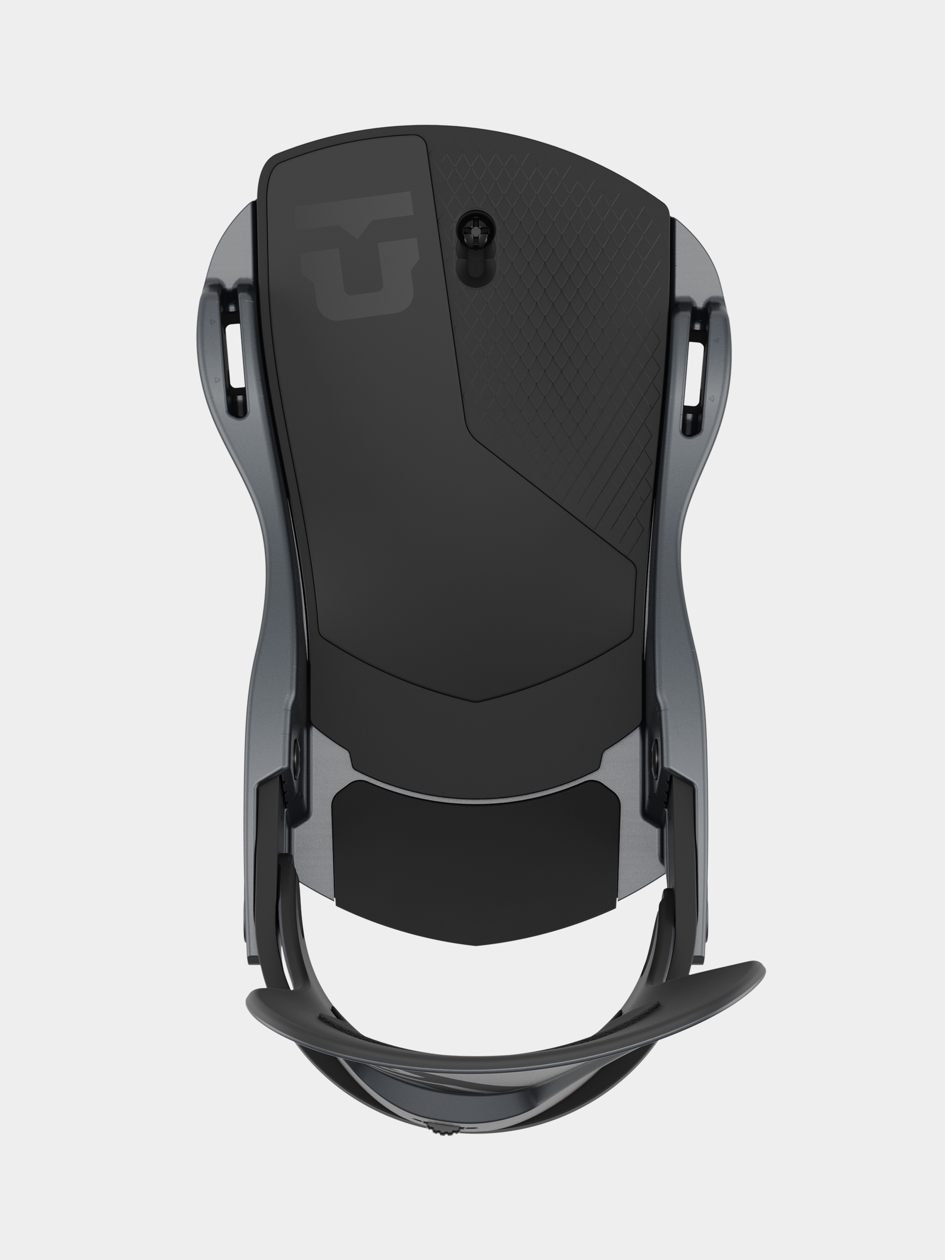 Męskie Wiązania snowboardowe Union Atlas (metallic grey)