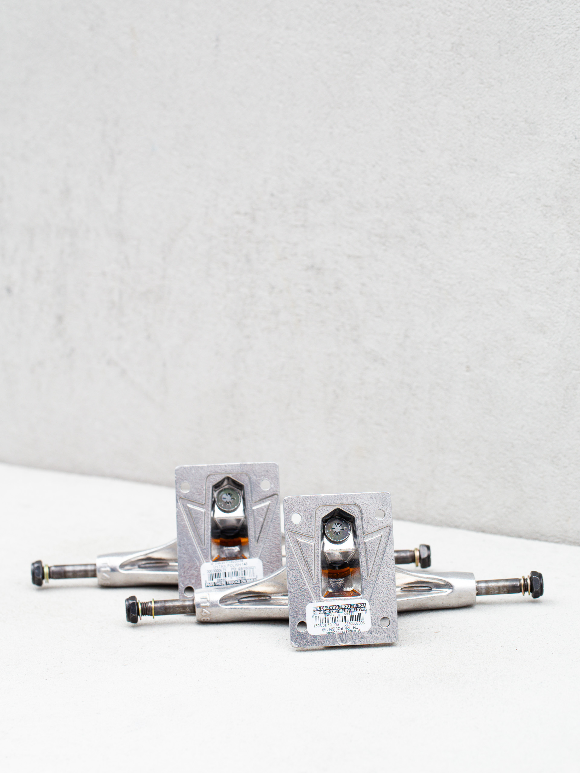 Traki Thunder Trk Polish (silver)