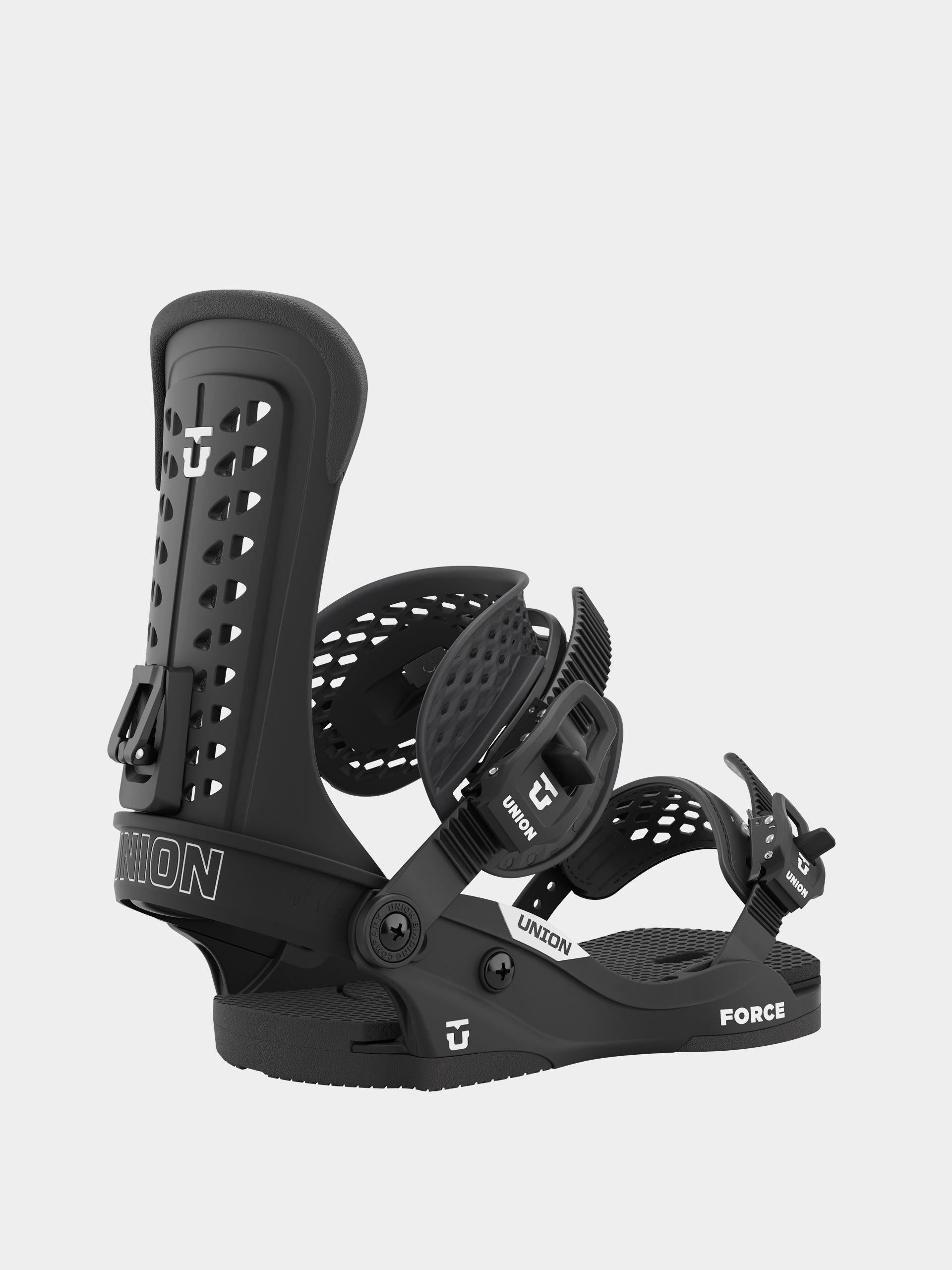 Męskie Wiązania snowboardowe Union Force (black)