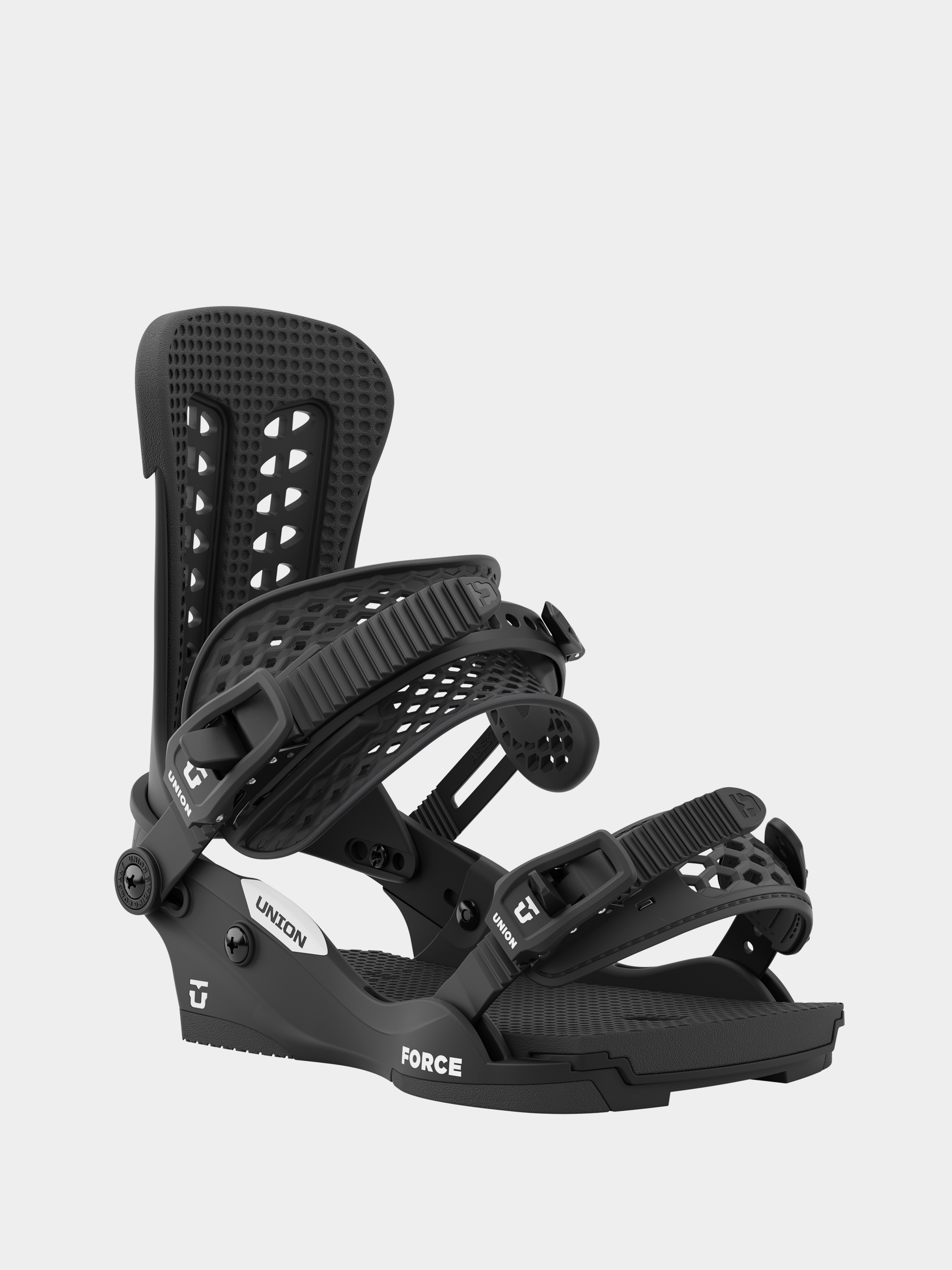Męskie Wiązania snowboardowe Union Force (black)