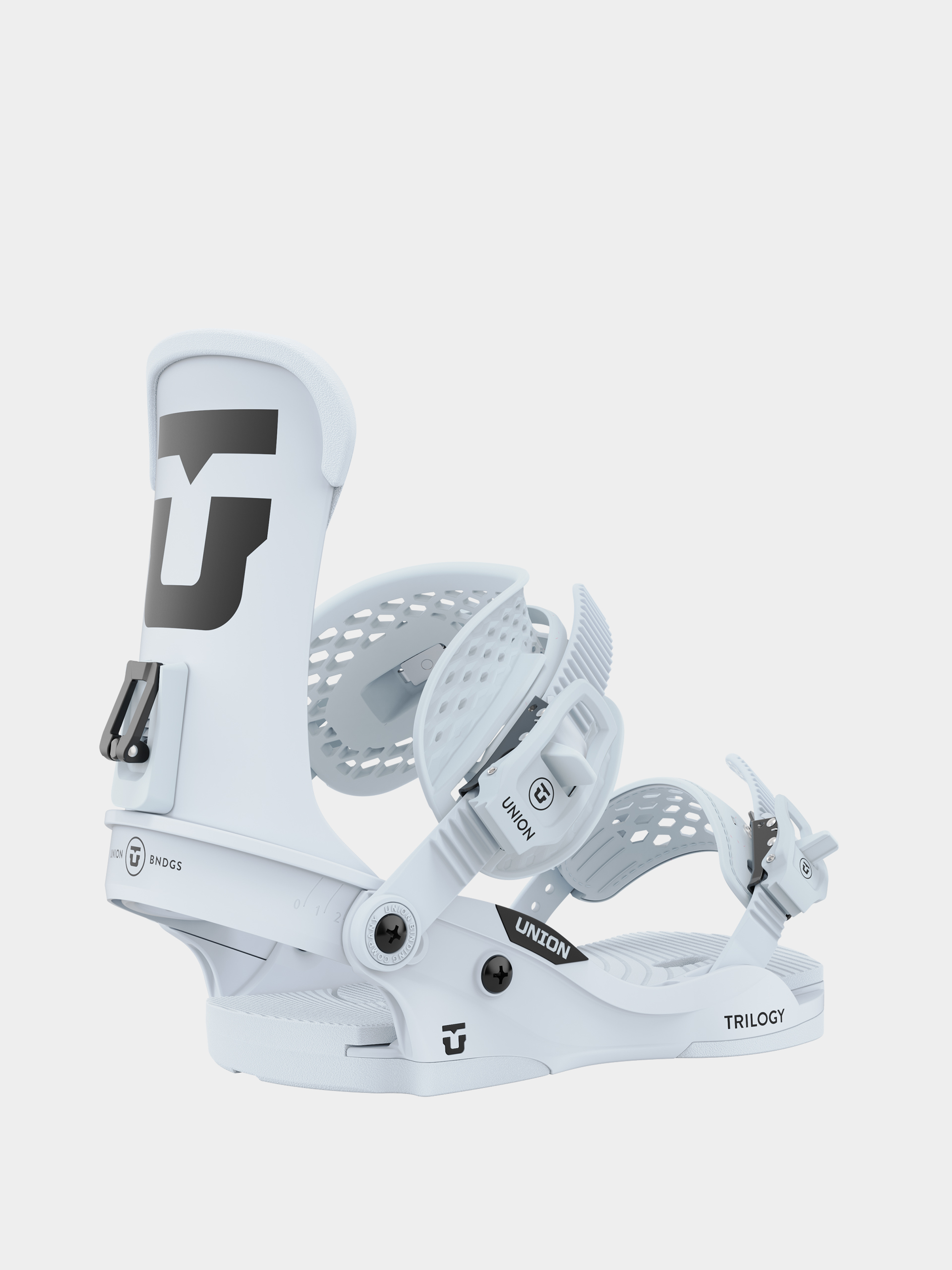 Damskie Wiązania snowboardowe Union Trilogy Team Hb (light blue)
