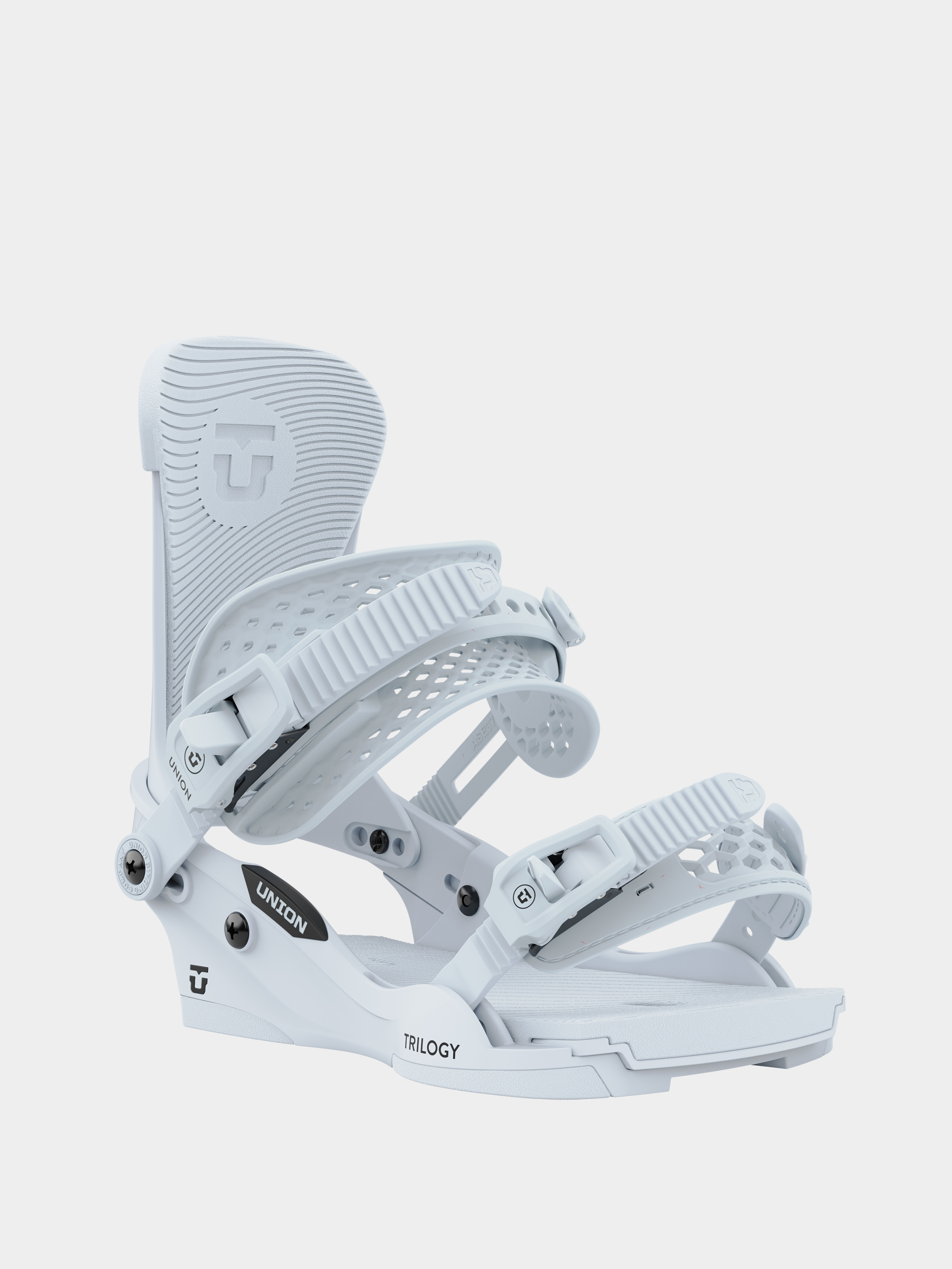 Damskie Wiązania snowboardowe Union Trilogy Team Hb (light blue)