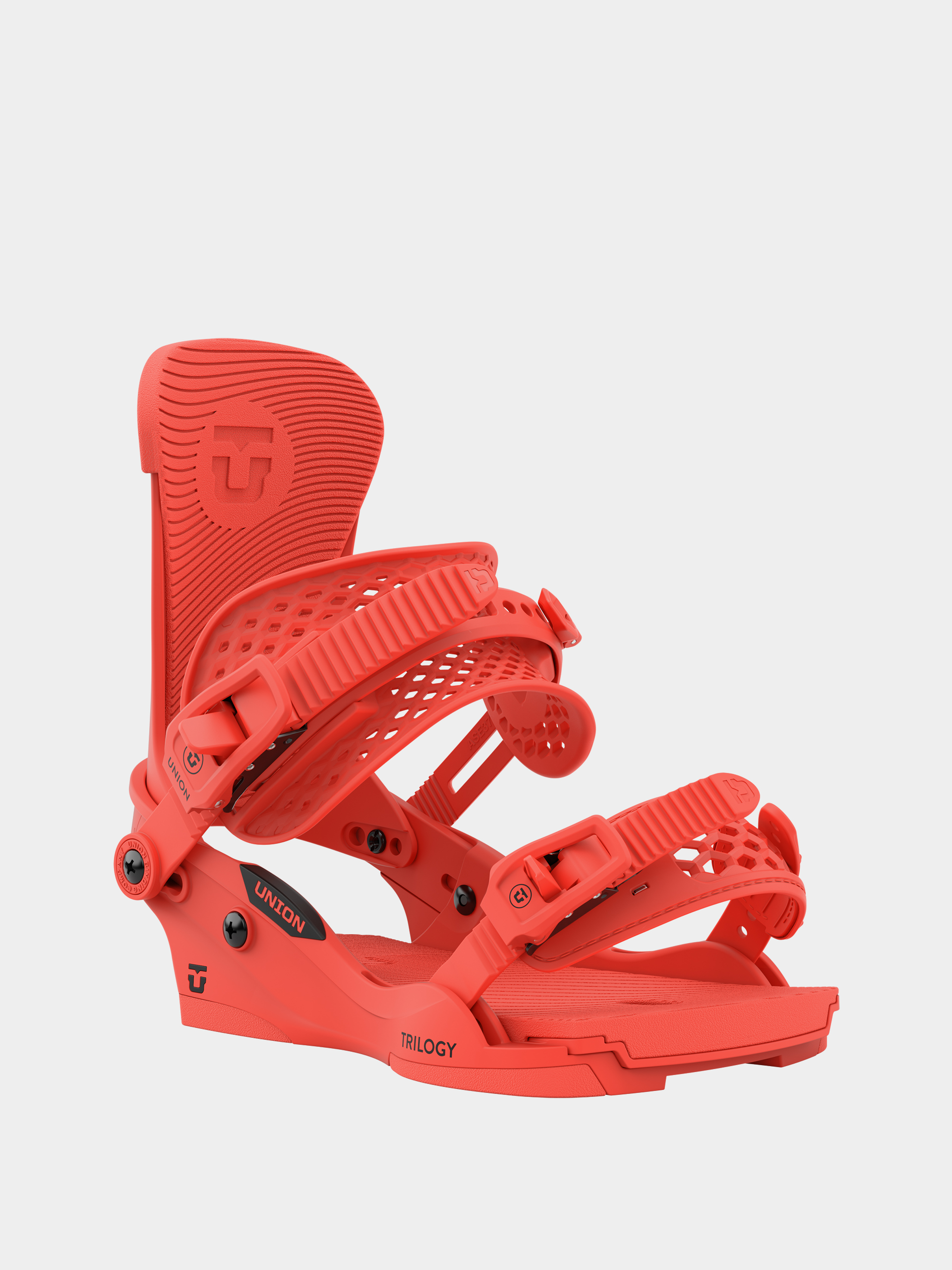 Damskie Wiązania snowboardowe Union Trilogy Team Hb (coral)