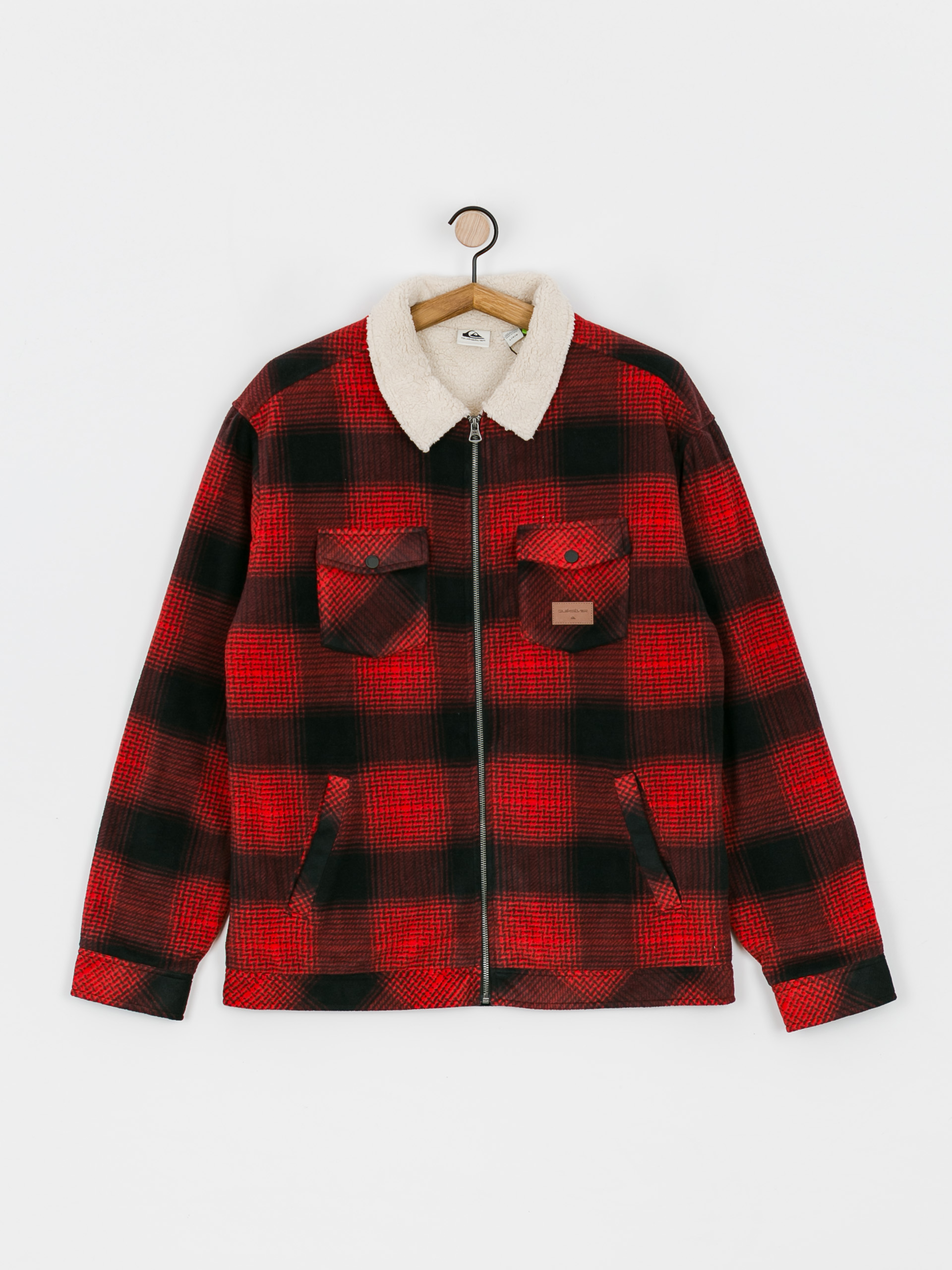 Kurtka Quiksilver Deck (rococo deck plaid)