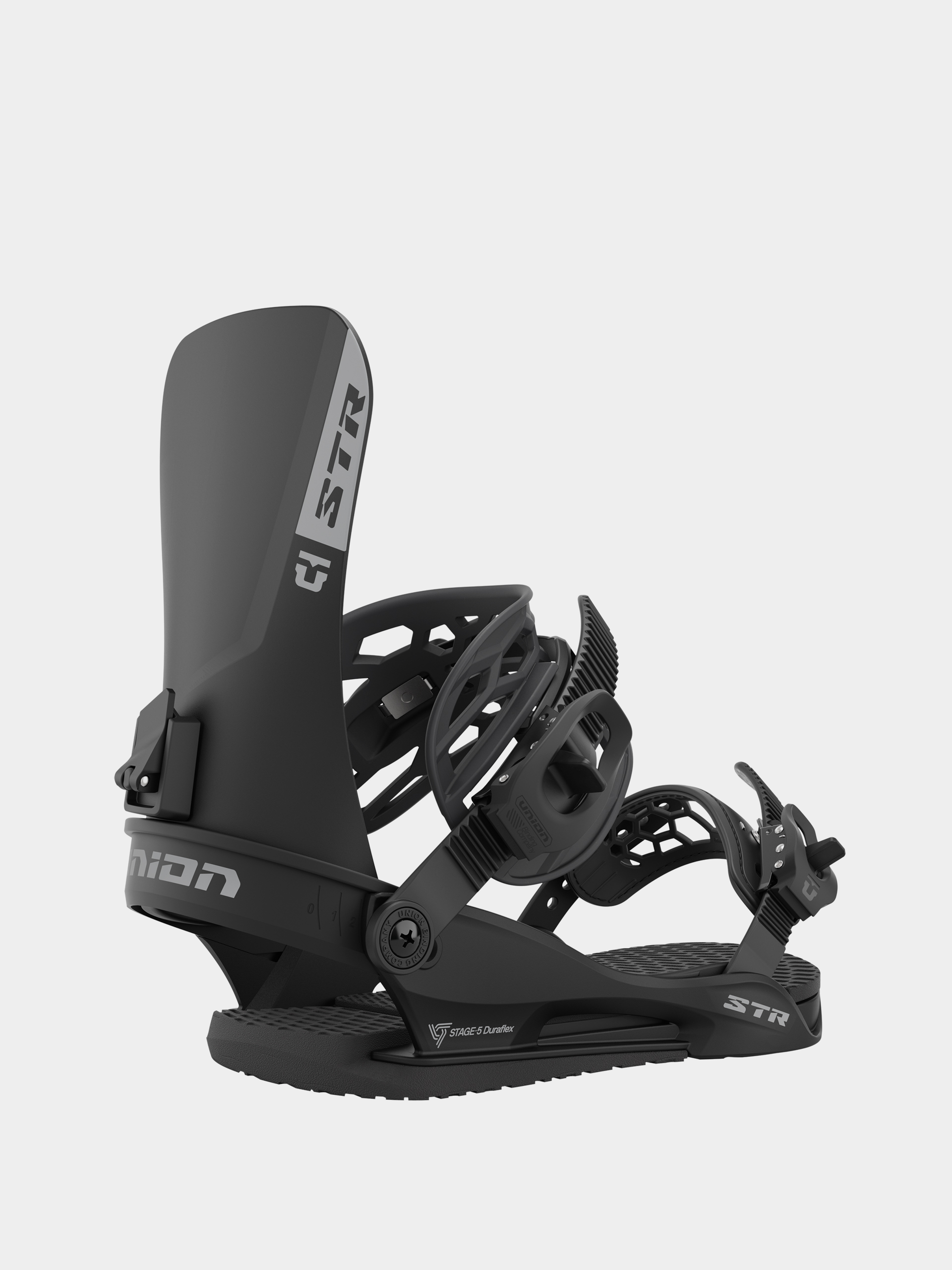 Męskie Wiązania snowboardowe Union Str (black)