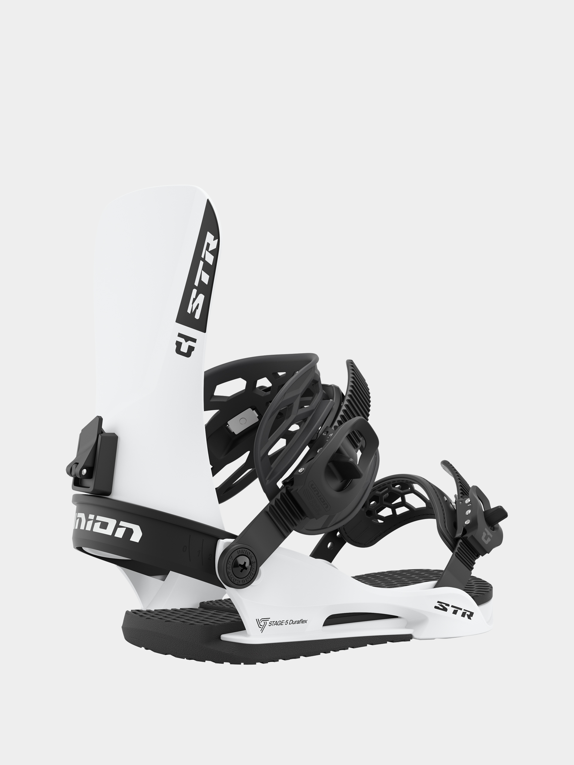 Męskie Wiązania snowboardowe Union Str (white)