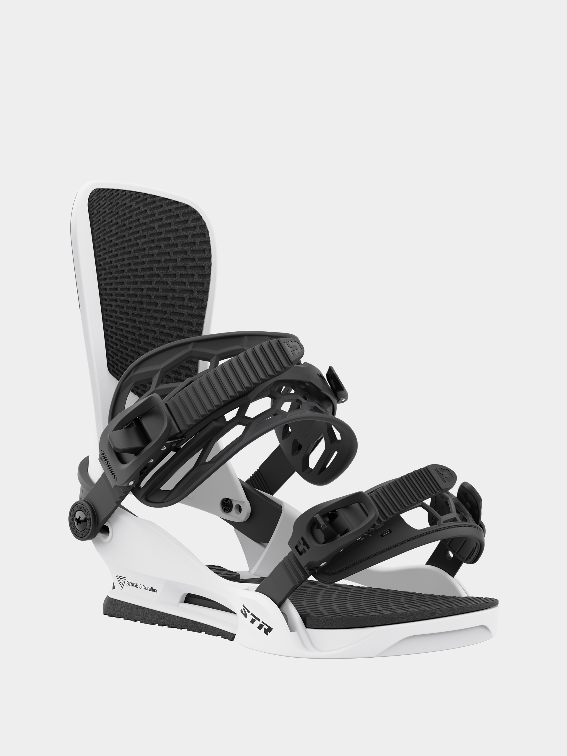 Męskie Wiązania snowboardowe Union Str (white)