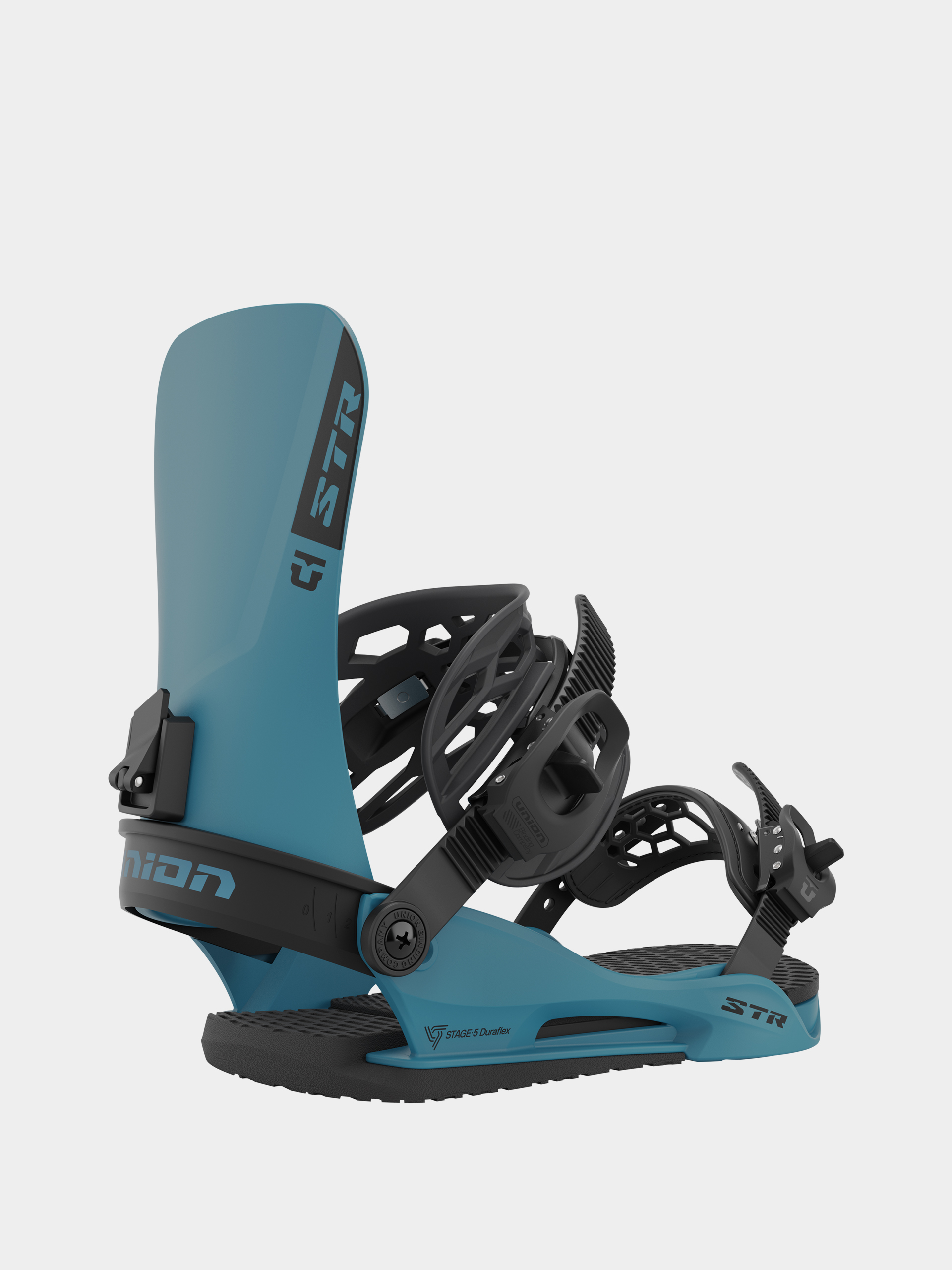 Męskie Wiązania snowboardowe Union Str (steel blue)