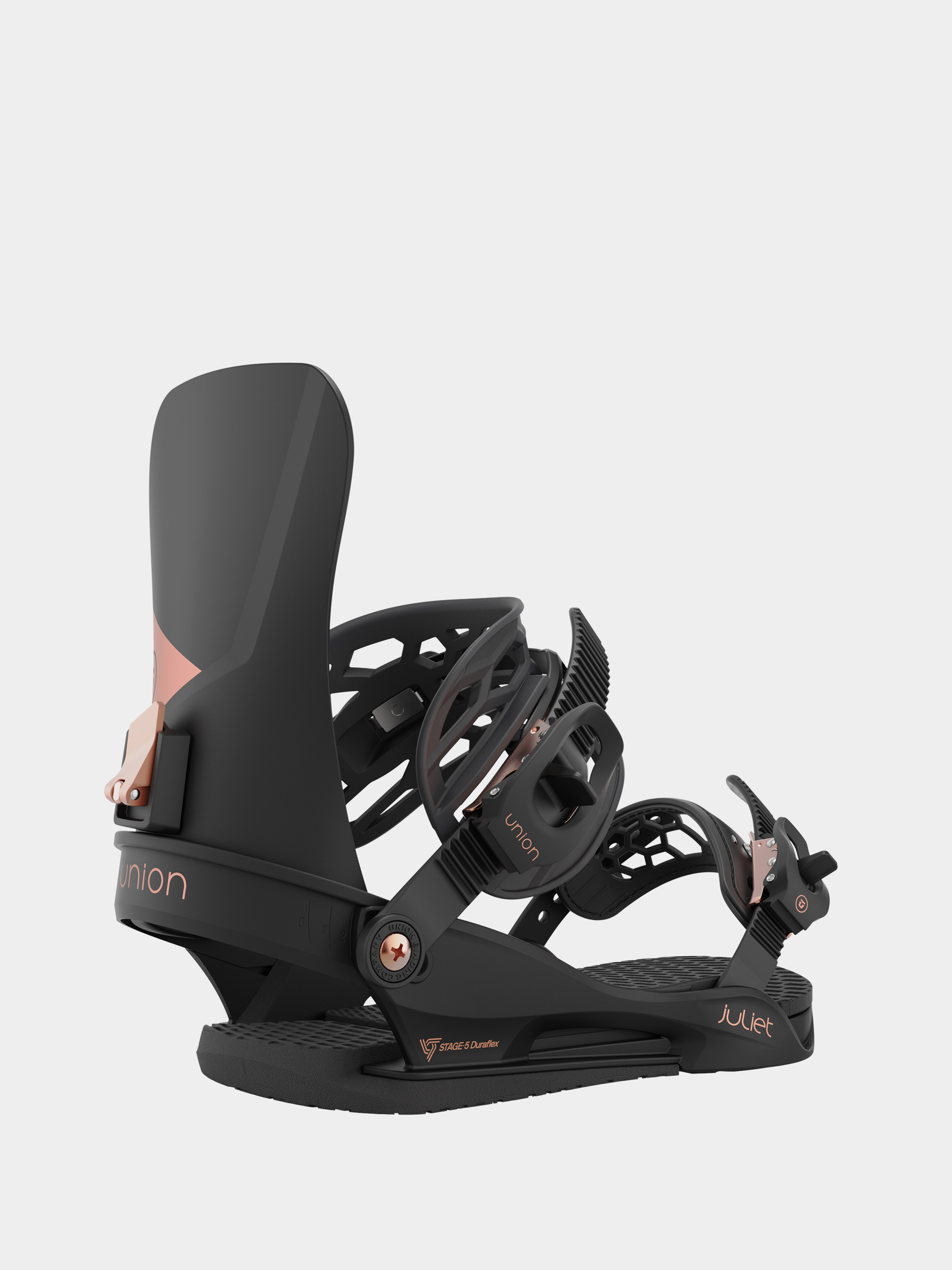 Damskie Wiązania snowboardowe Union Juliet (black)