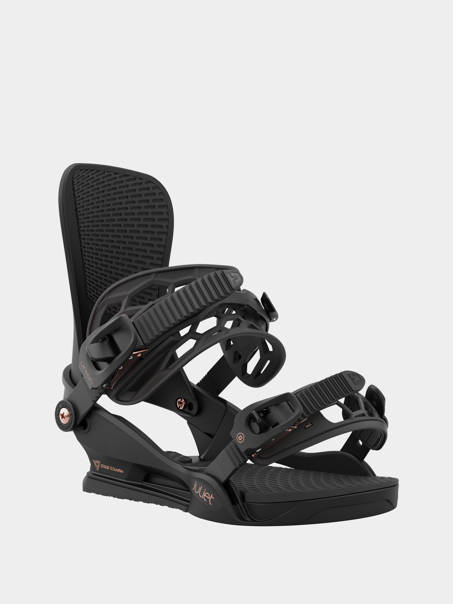 Damskie Wiązania snowboardowe Union Juliet (black)
