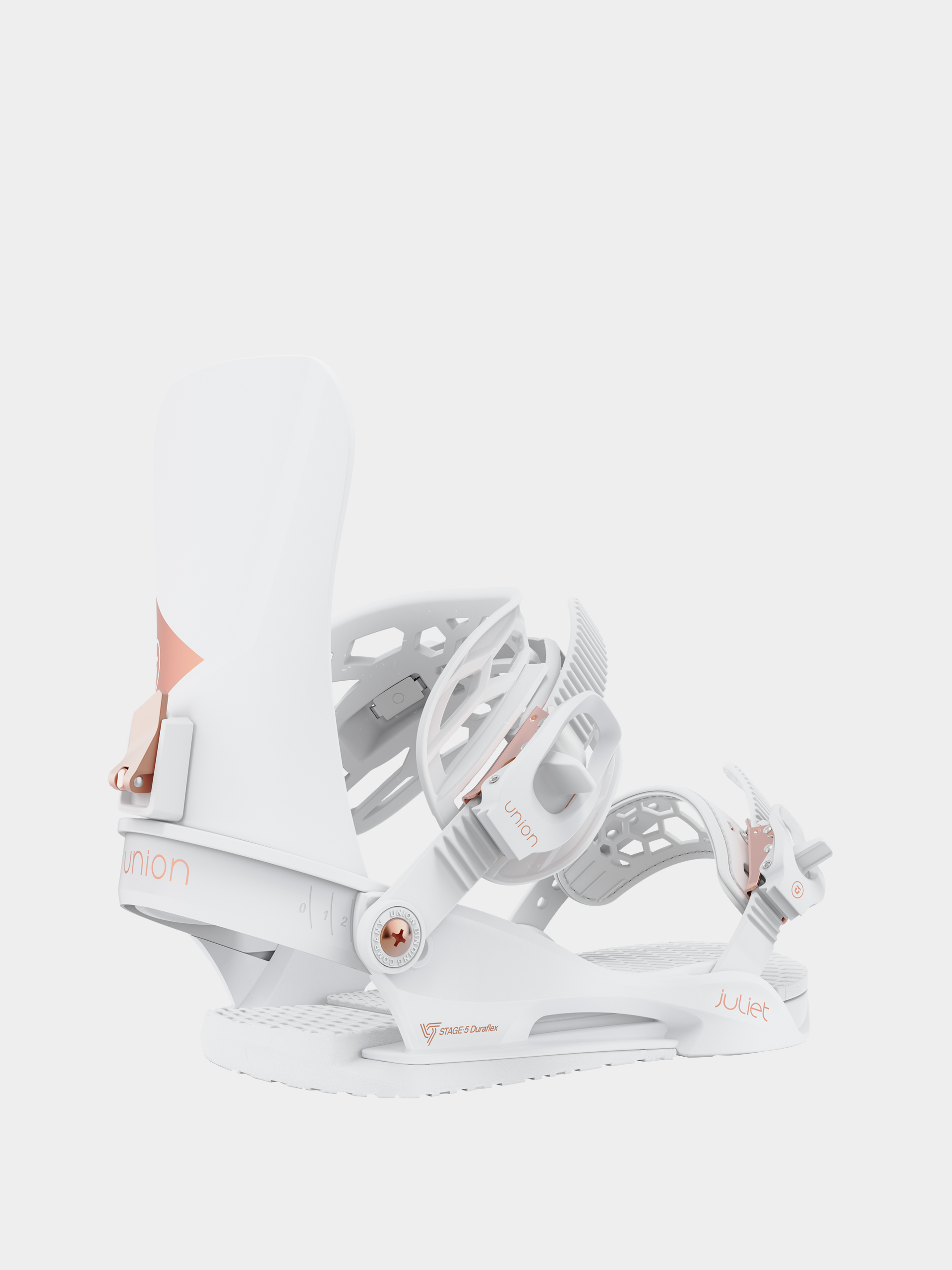 Damskie Wiązania snowboardowe Union Juliet (white)