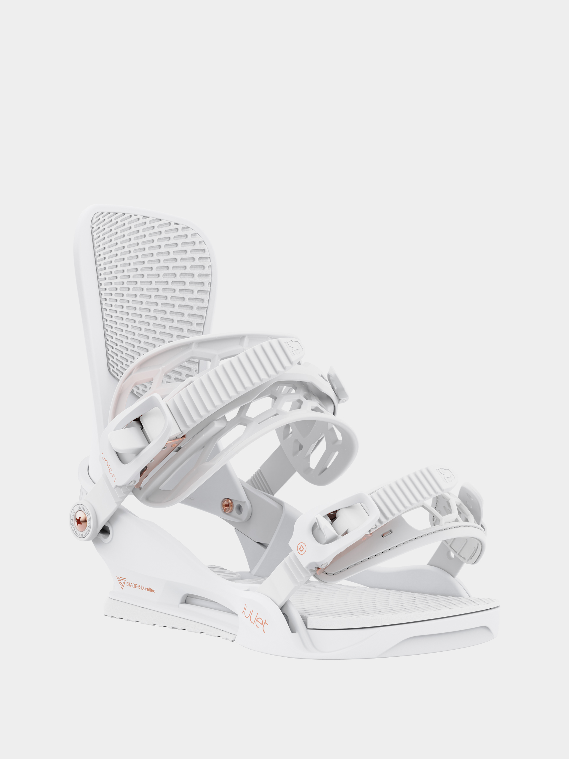 Damskie Wiązania snowboardowe Union Juliet (white)