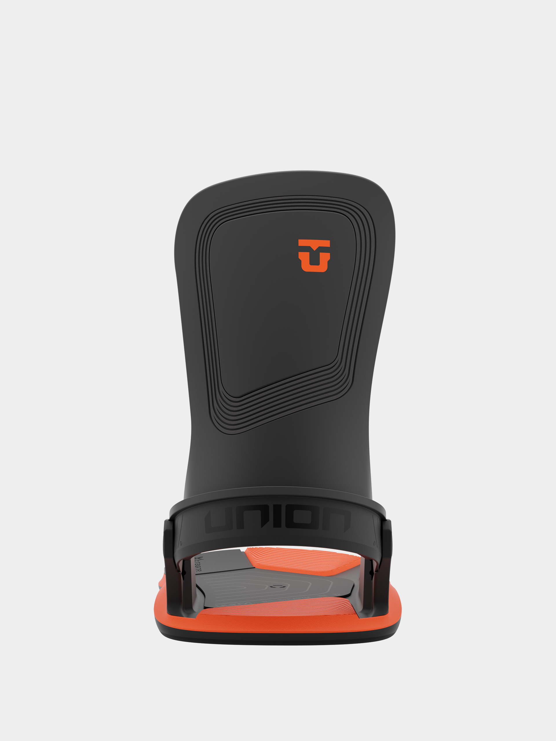 Męskie Wiązania snowboardowe Union Ultra (black/orange)
