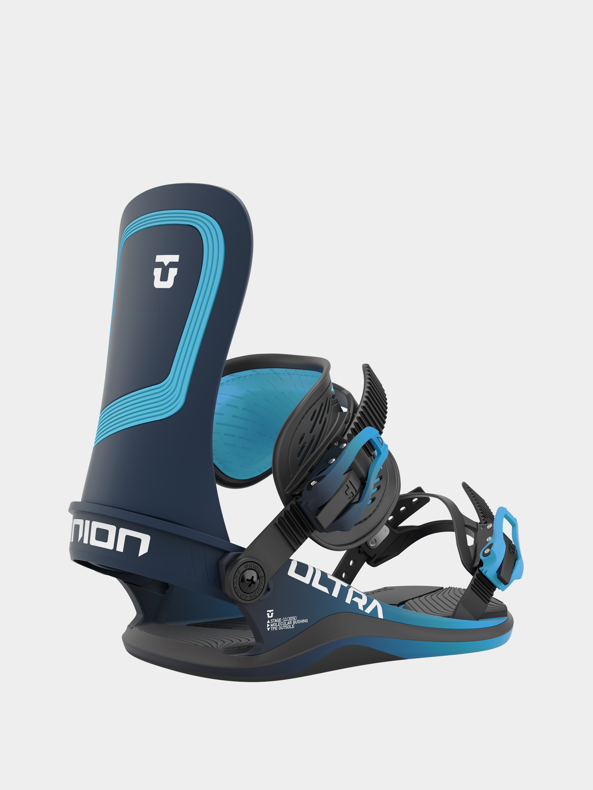 Męskie Wiązania snowboardowe Union Ultra (aqua blue)