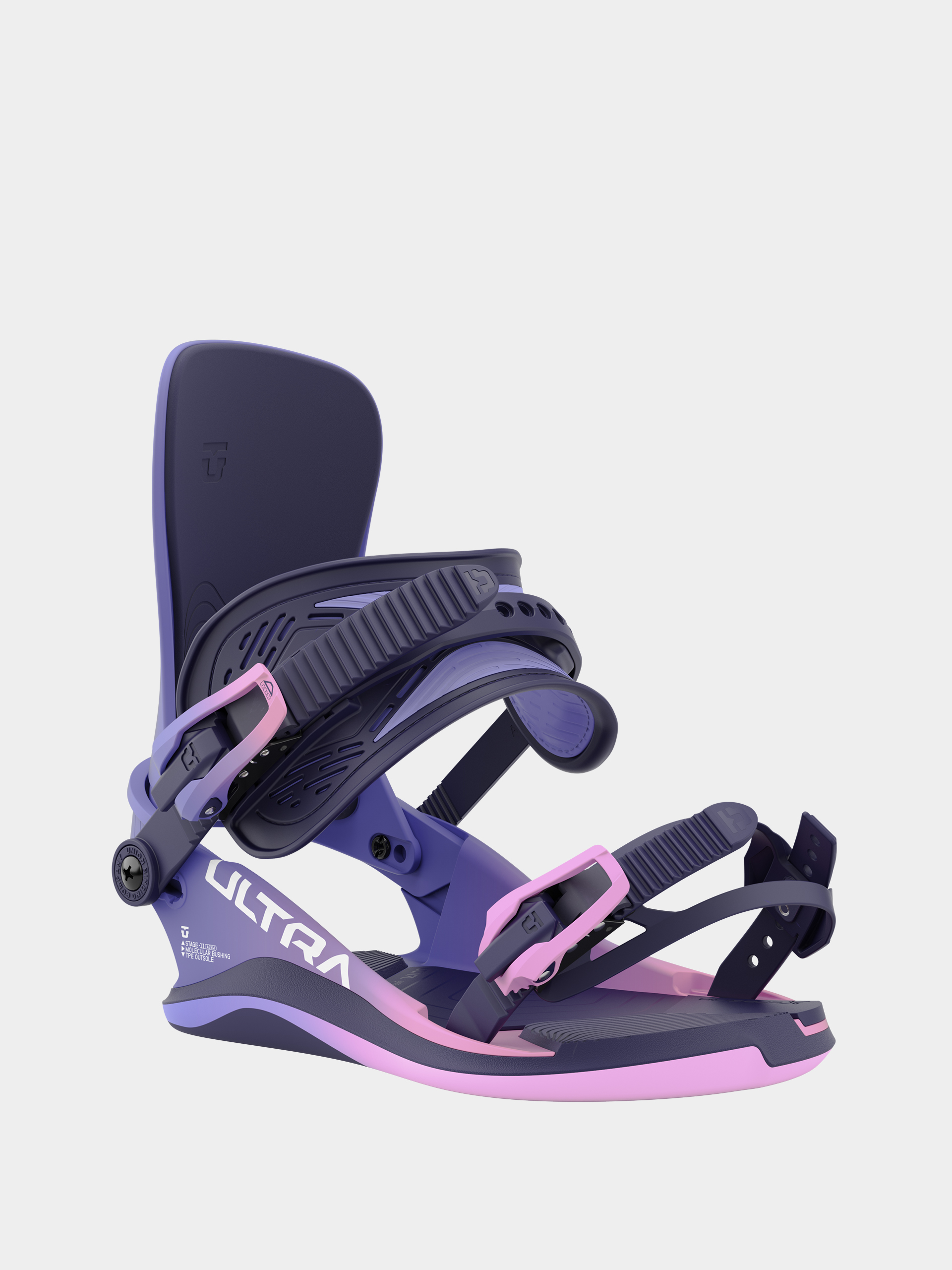 Wiązania snowboardowe Union Ultra Wmn - fioletowy (violet)