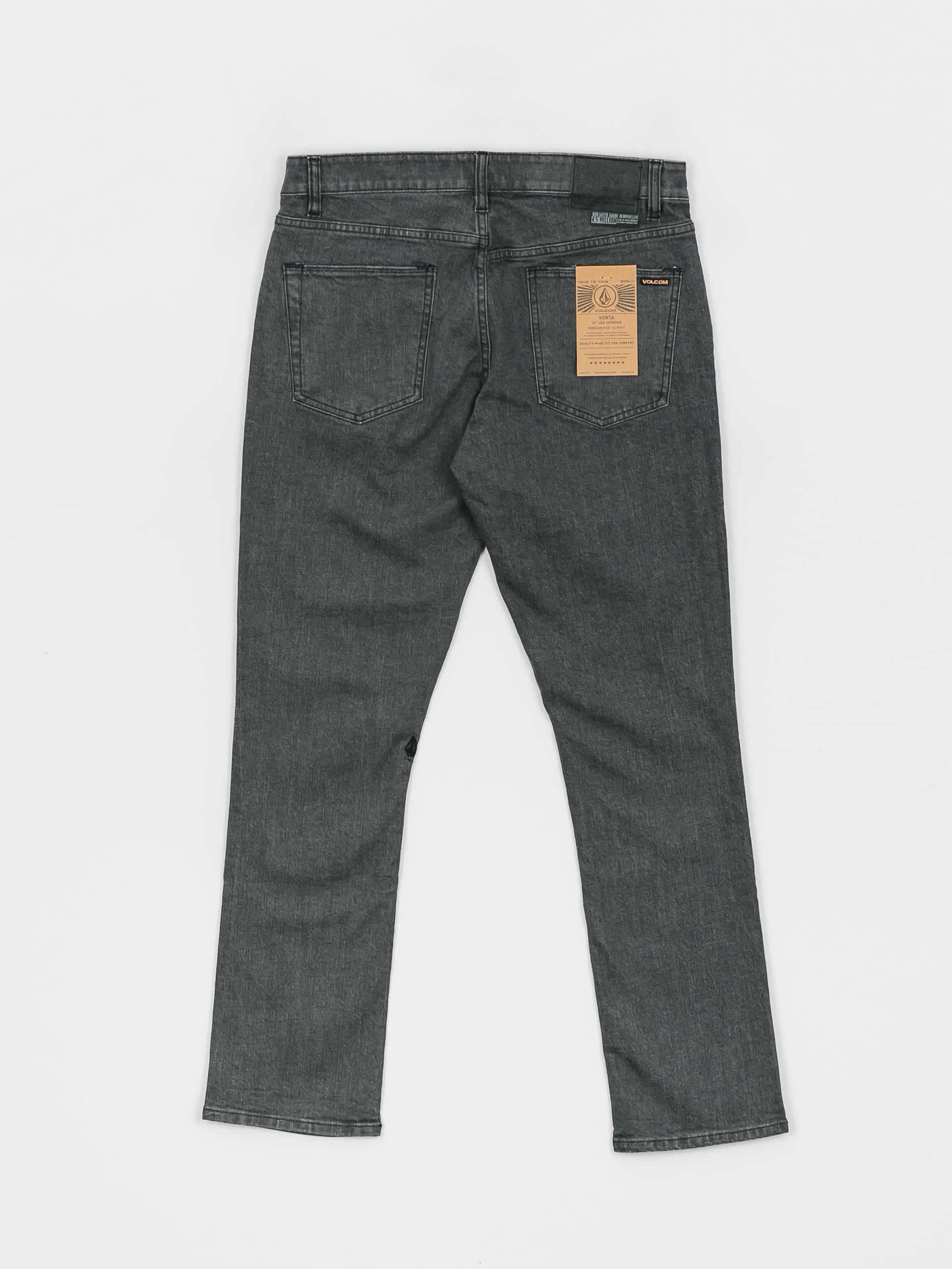 Spodnie Volcom Vorta Denim (easy enzyme grey)