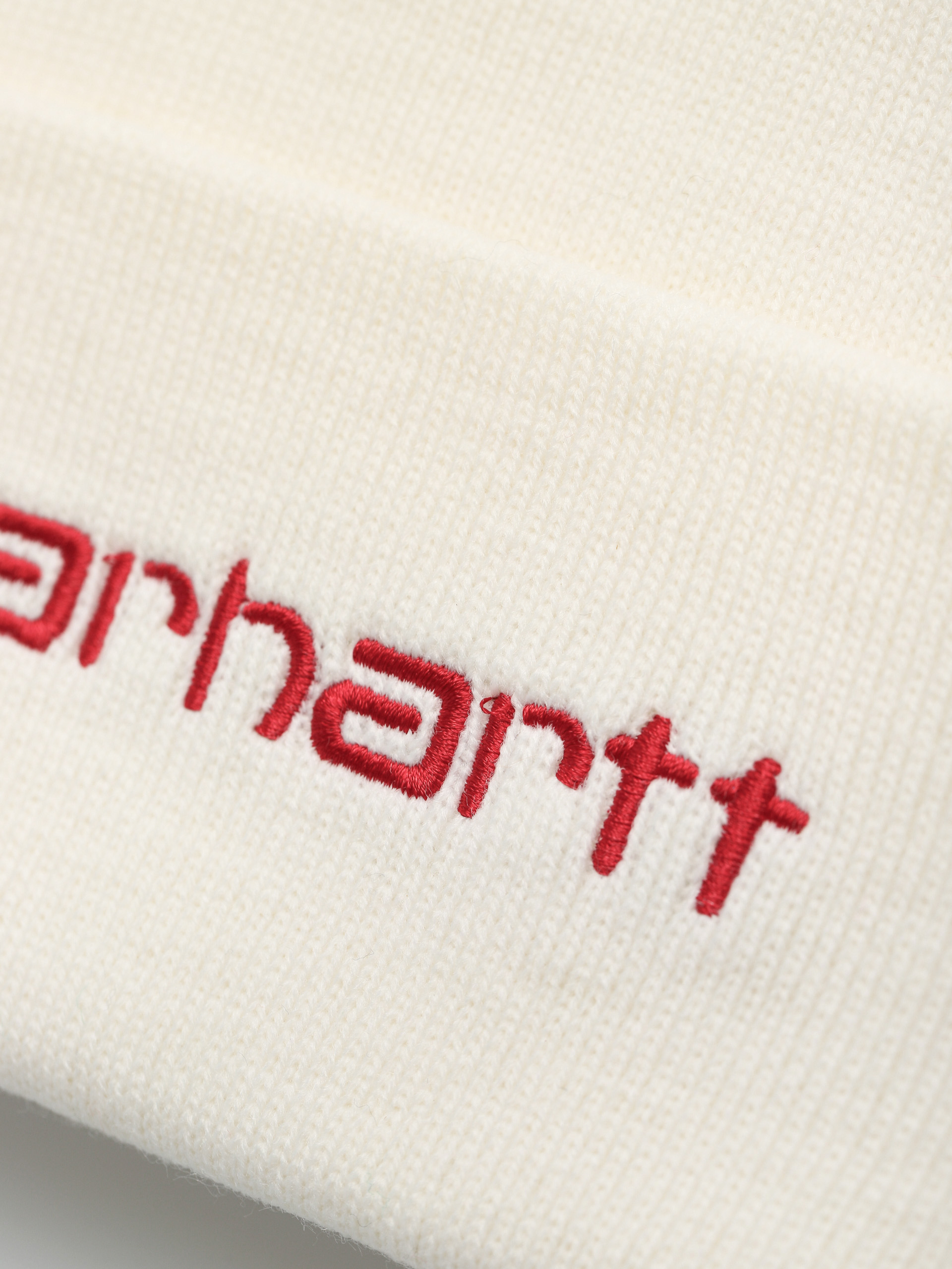 Czapka zimowa Carhartt WIP Script (wax/rocket)