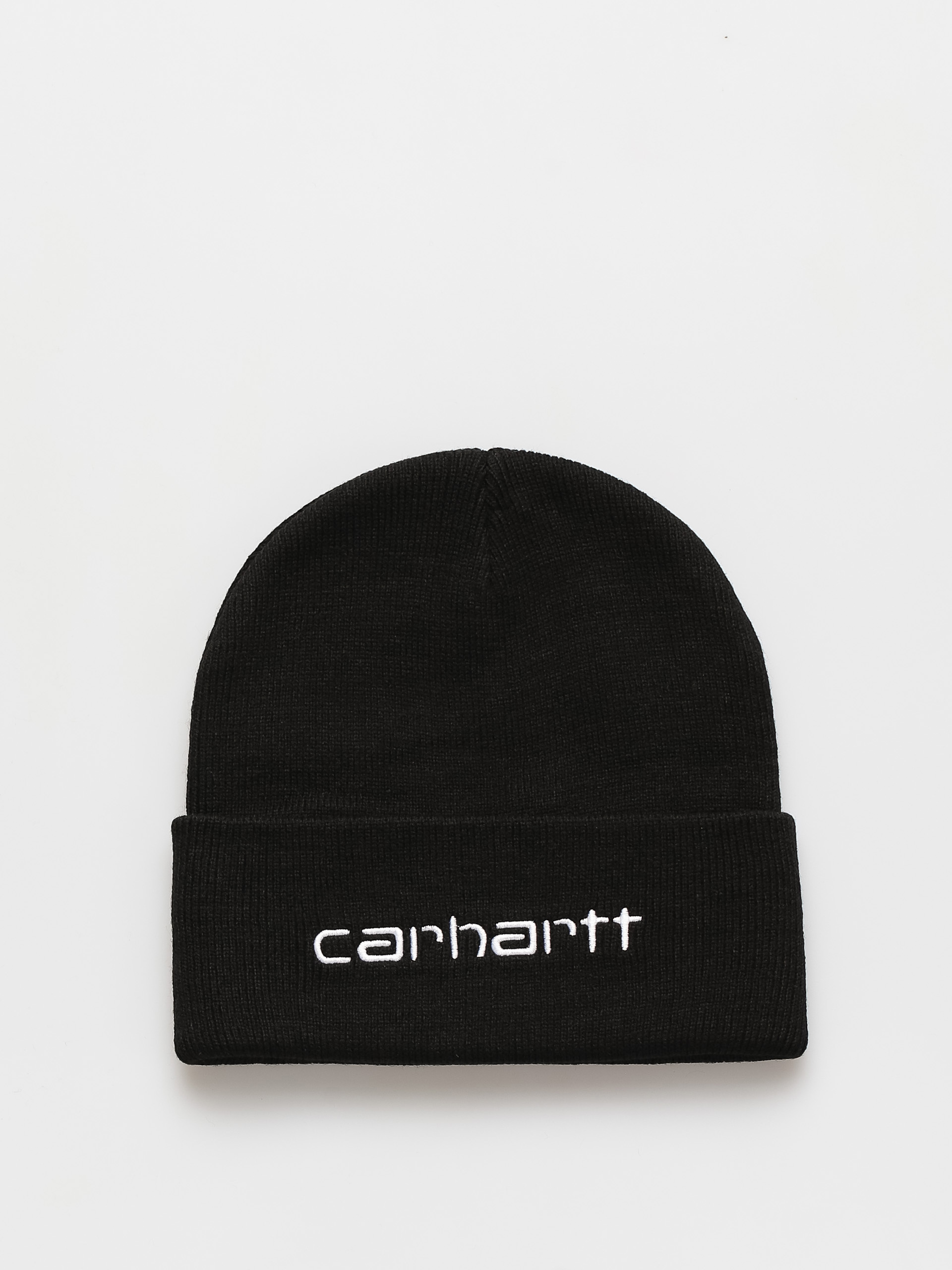 Czapka zimowa Carhartt WIP Script (black/white)