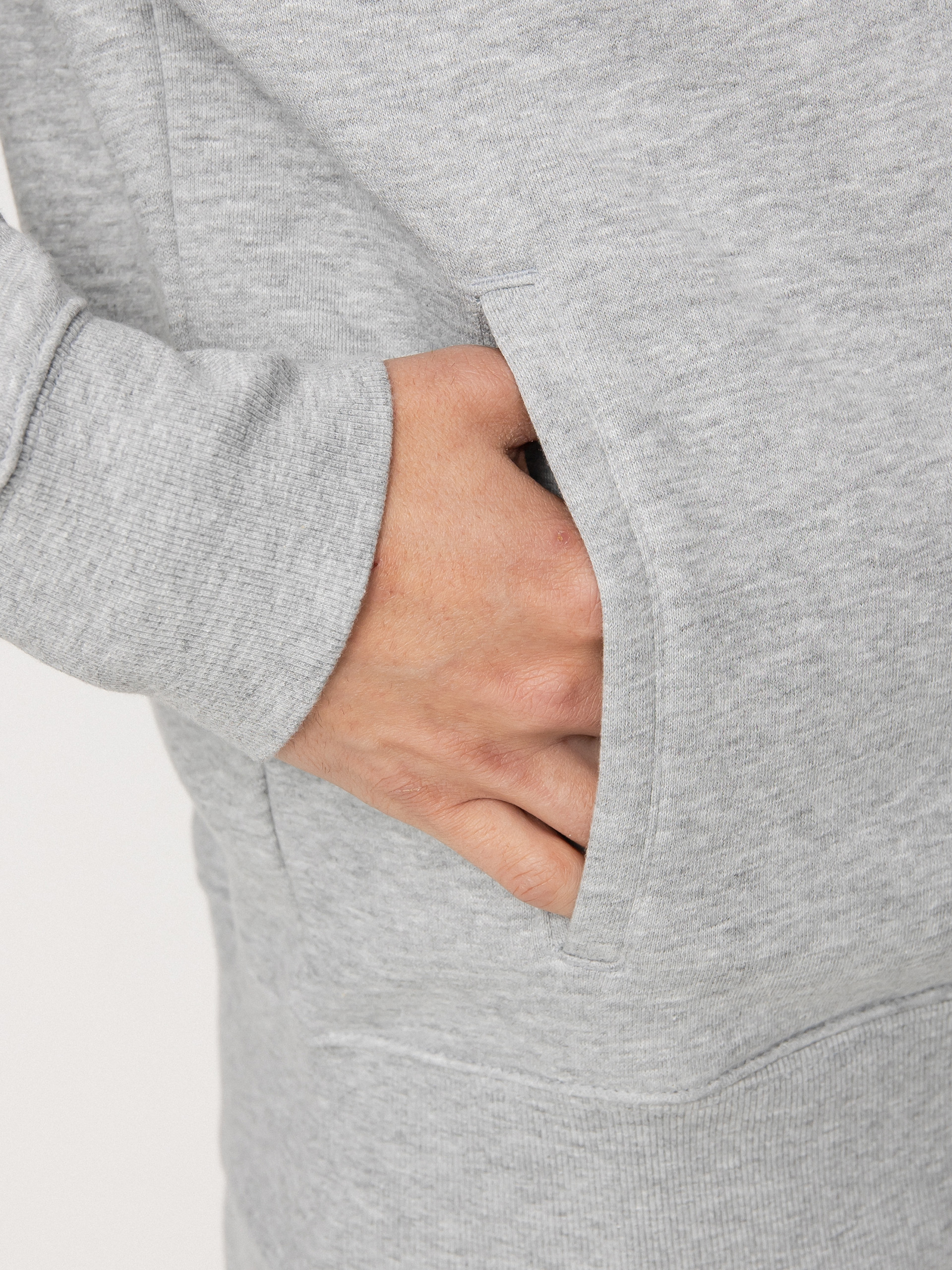 Bluza z kapturem New Balance Classic Core ZHD (athletic gre)