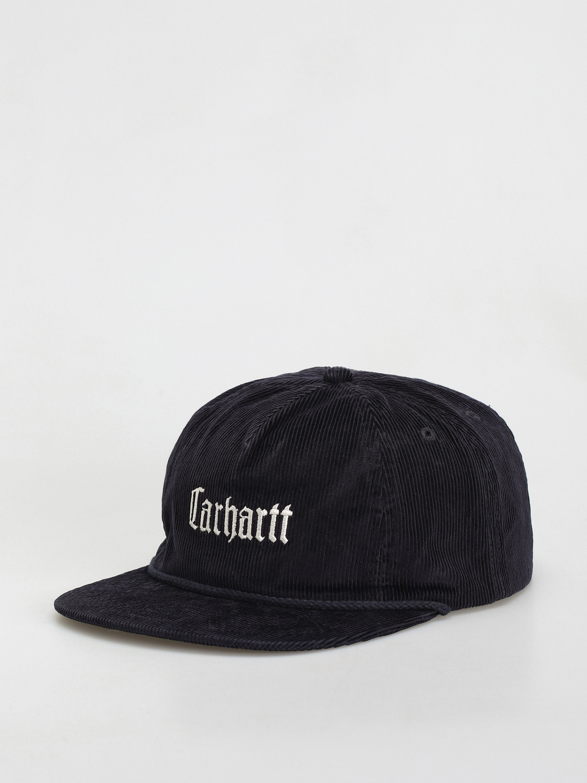 Czapka z daszkiem Carhartt WIP Letterman (dark navy/wax)