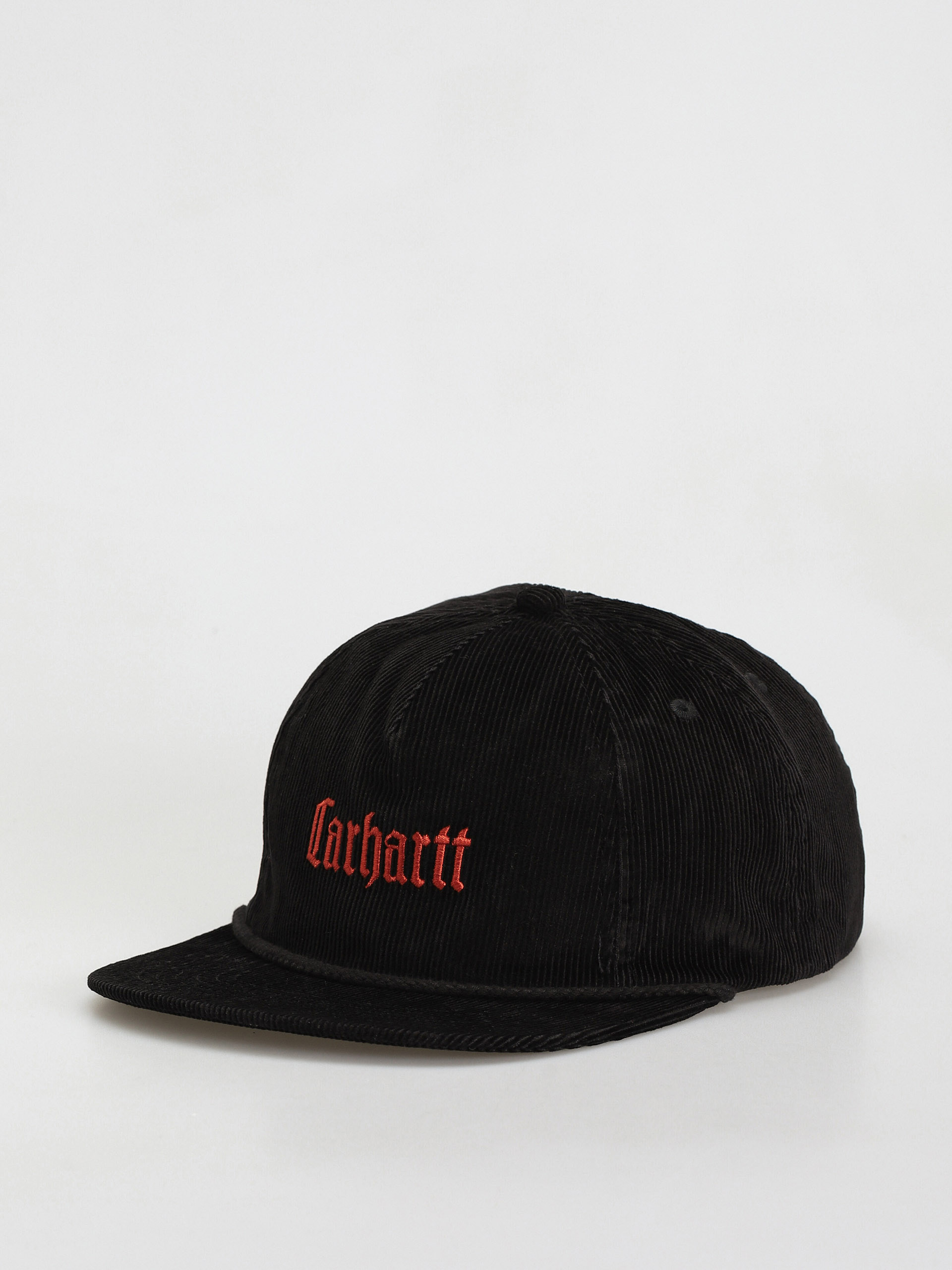 Czapka z daszkiem Carhartt WIP Letterman (black/brick)