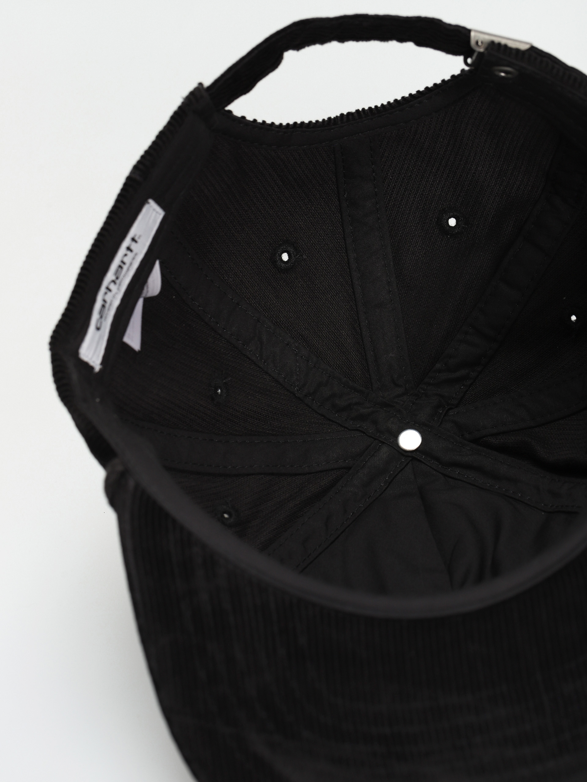 Czapka z daszkiem Carhartt WIP Letterman (black/brick)