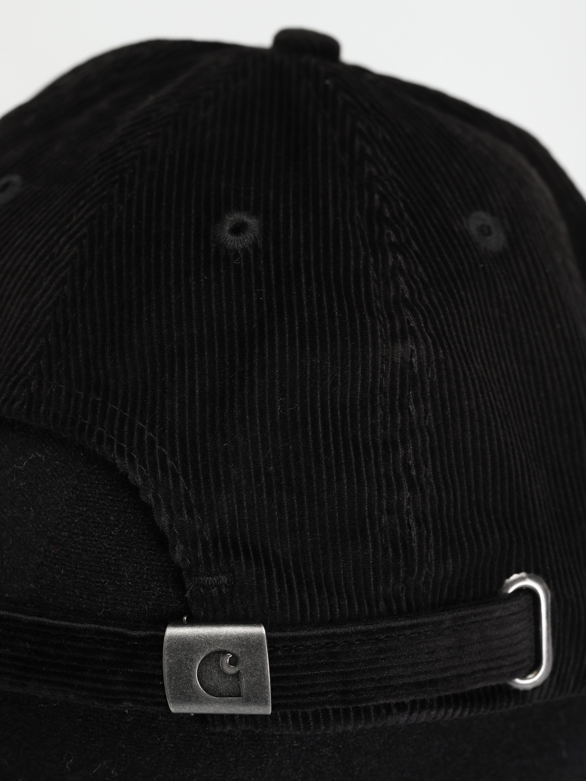 Czapka z daszkiem Carhartt WIP Letterman (black/brick)