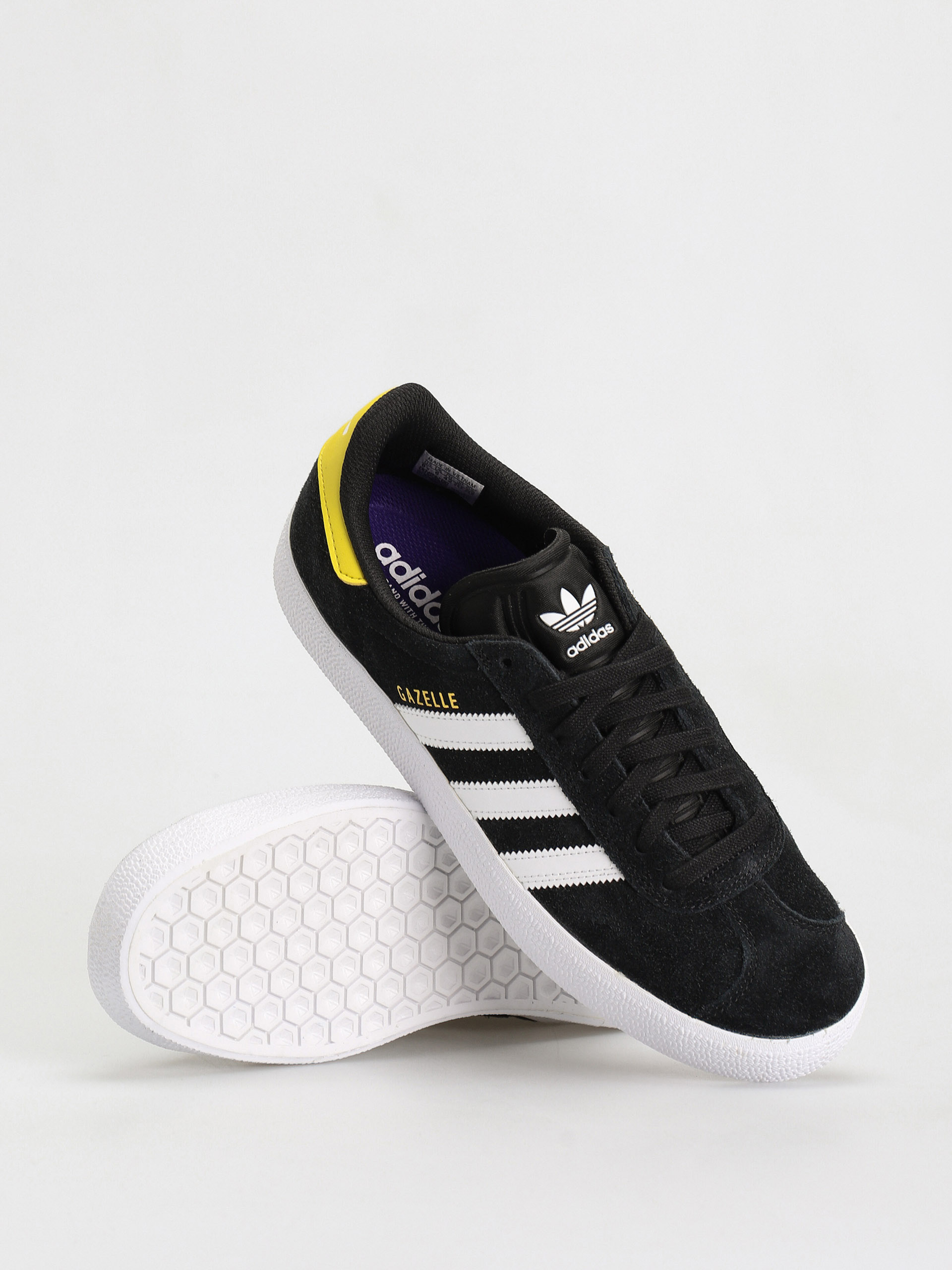 Buty adidas Gazelle ADV (cblack/ftwwht/cblack)