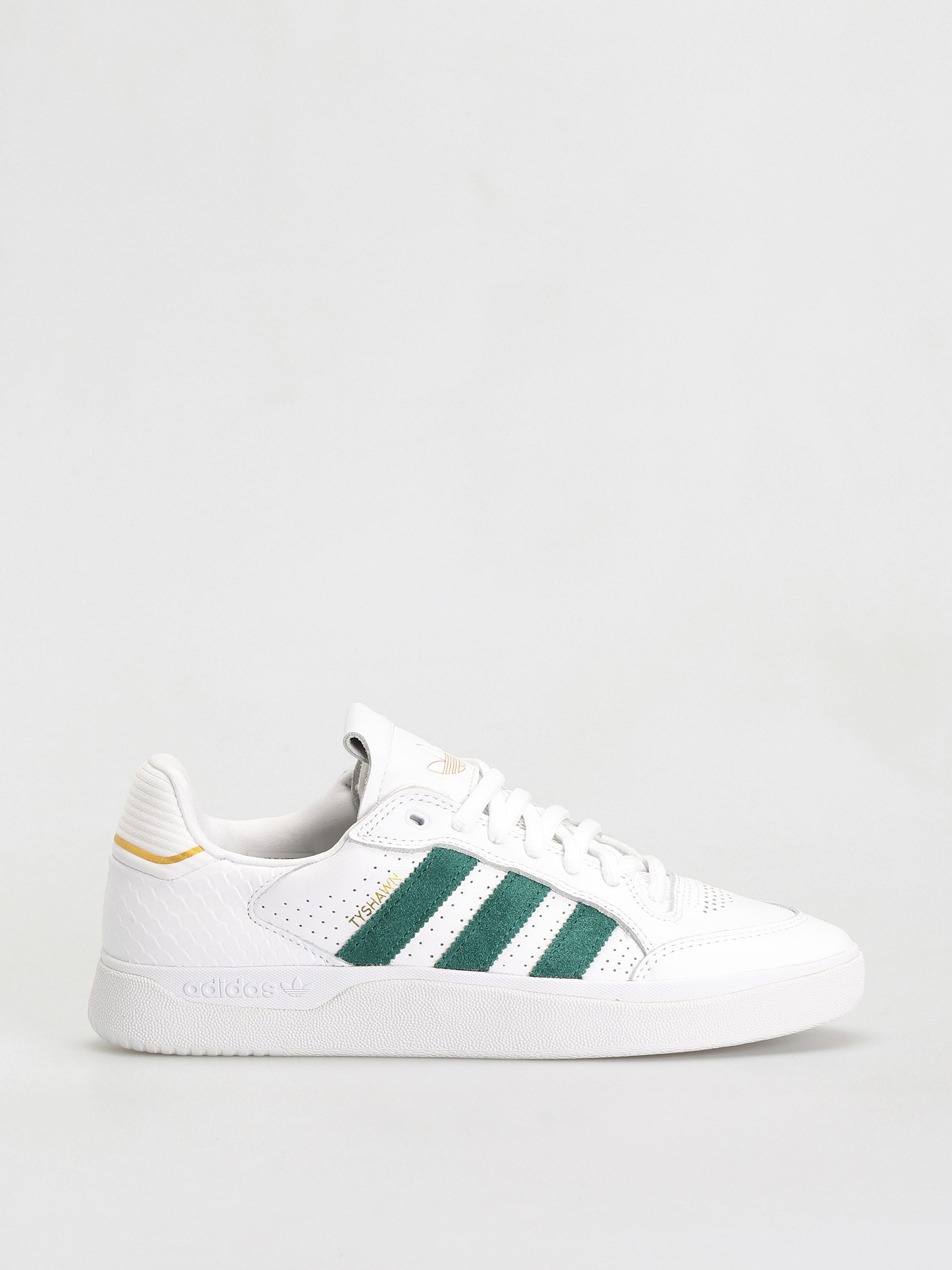 Buty adidas Tyshawn Low (ftwwht/cgreen/goldmt)