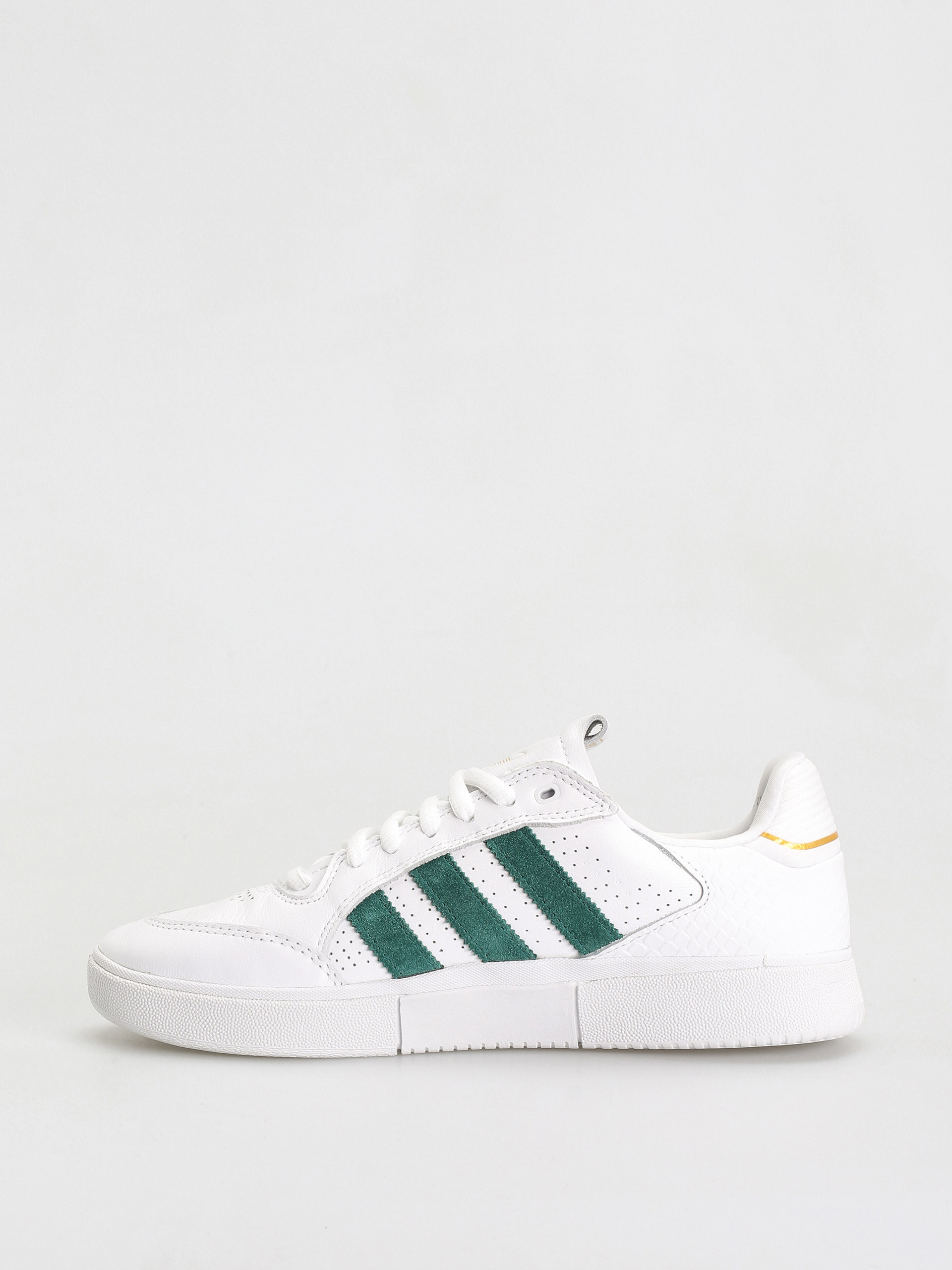 Buty adidas Tyshawn Low (ftwwht/cgreen/goldmt)