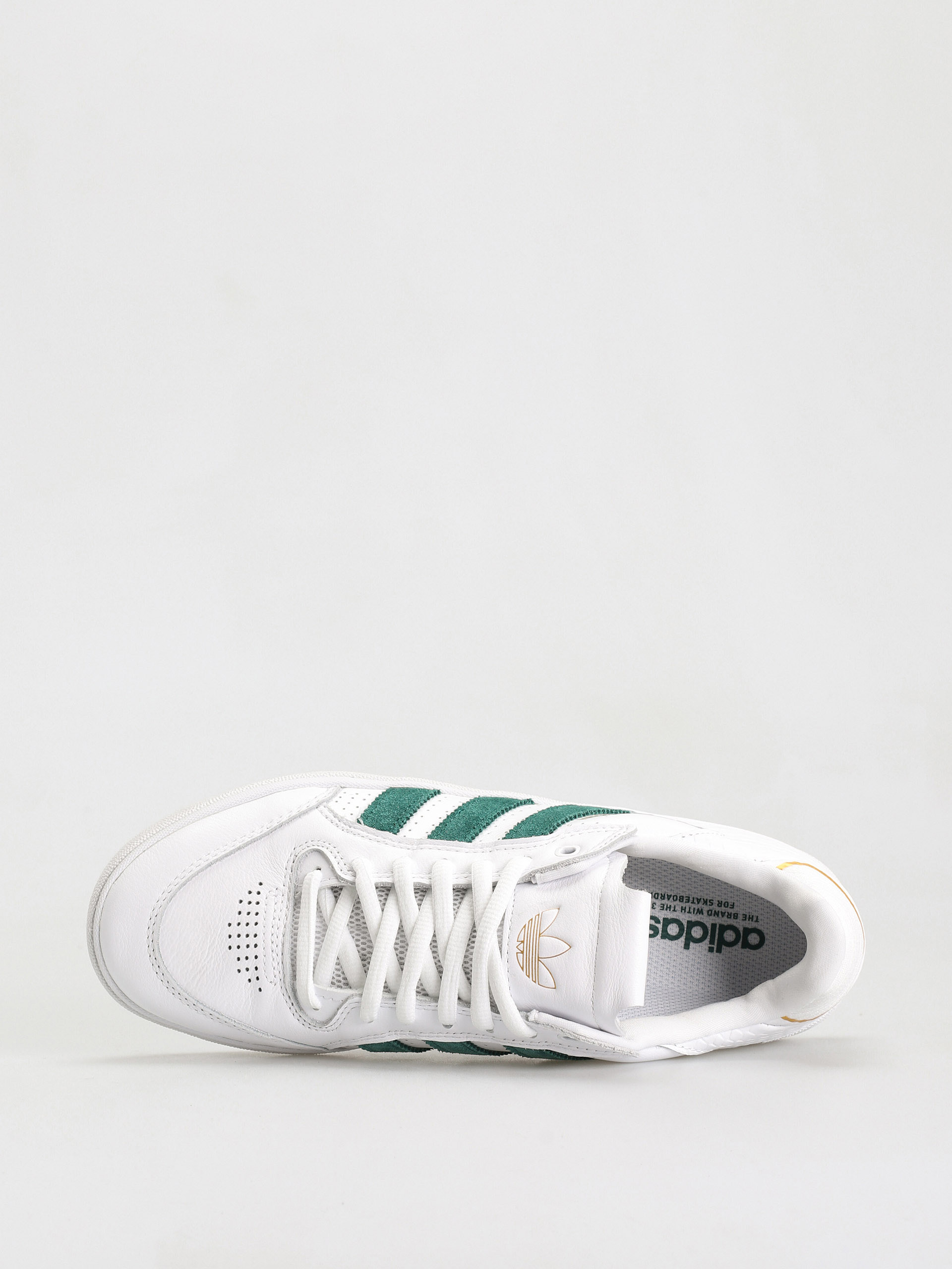 Buty adidas Tyshawn Low (ftwwht/cgreen/goldmt)