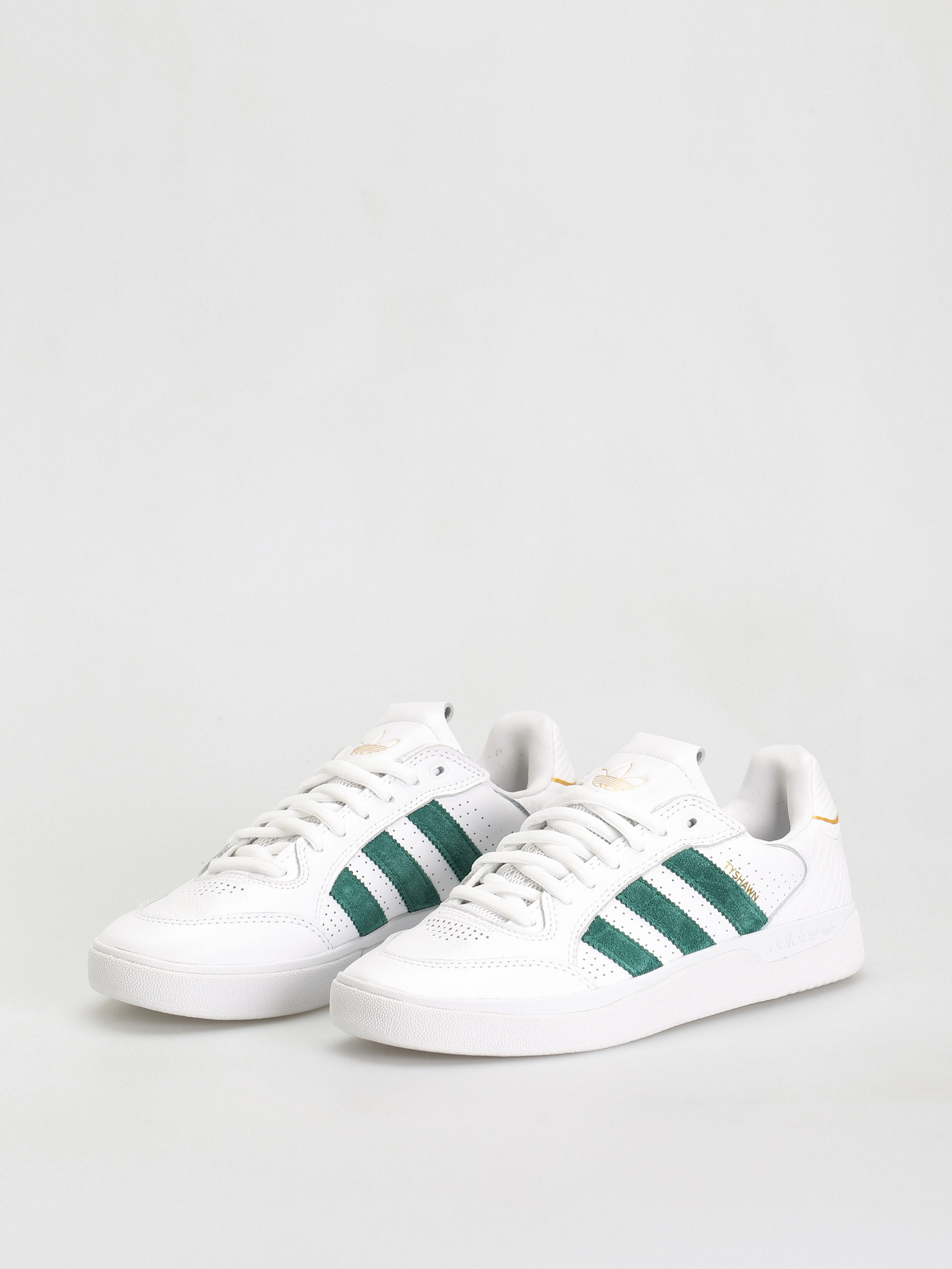 Buty adidas Tyshawn Low (ftwwht/cgreen/goldmt)