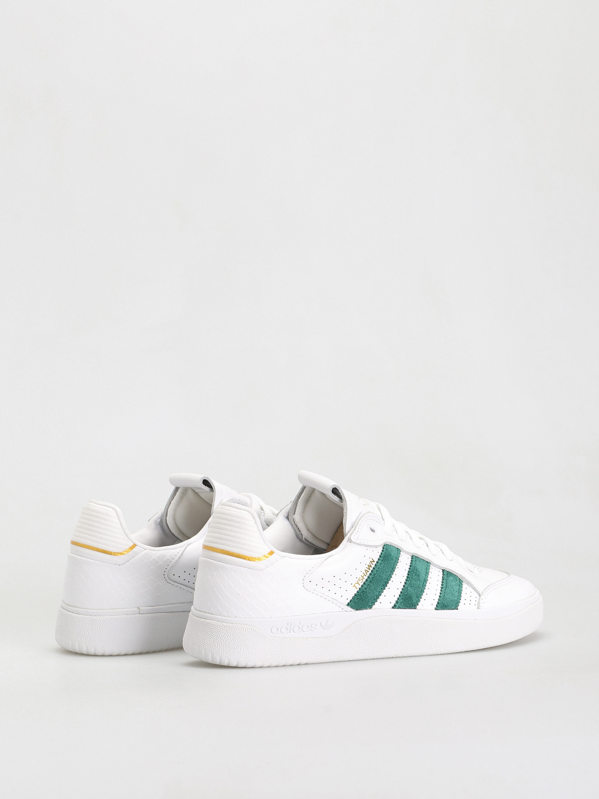 Buty adidas Tyshawn Low (ftwwht/cgreen/goldmt)
