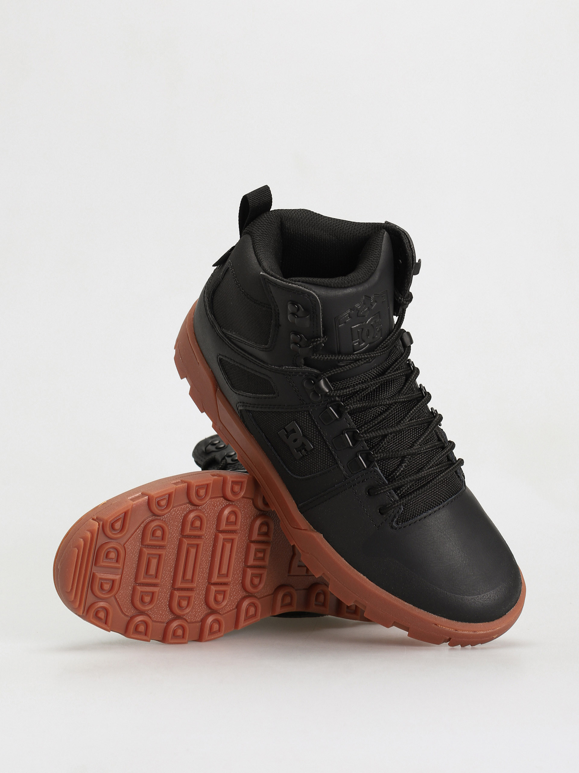 Buty DC Pure Ht Wr (black/gum)