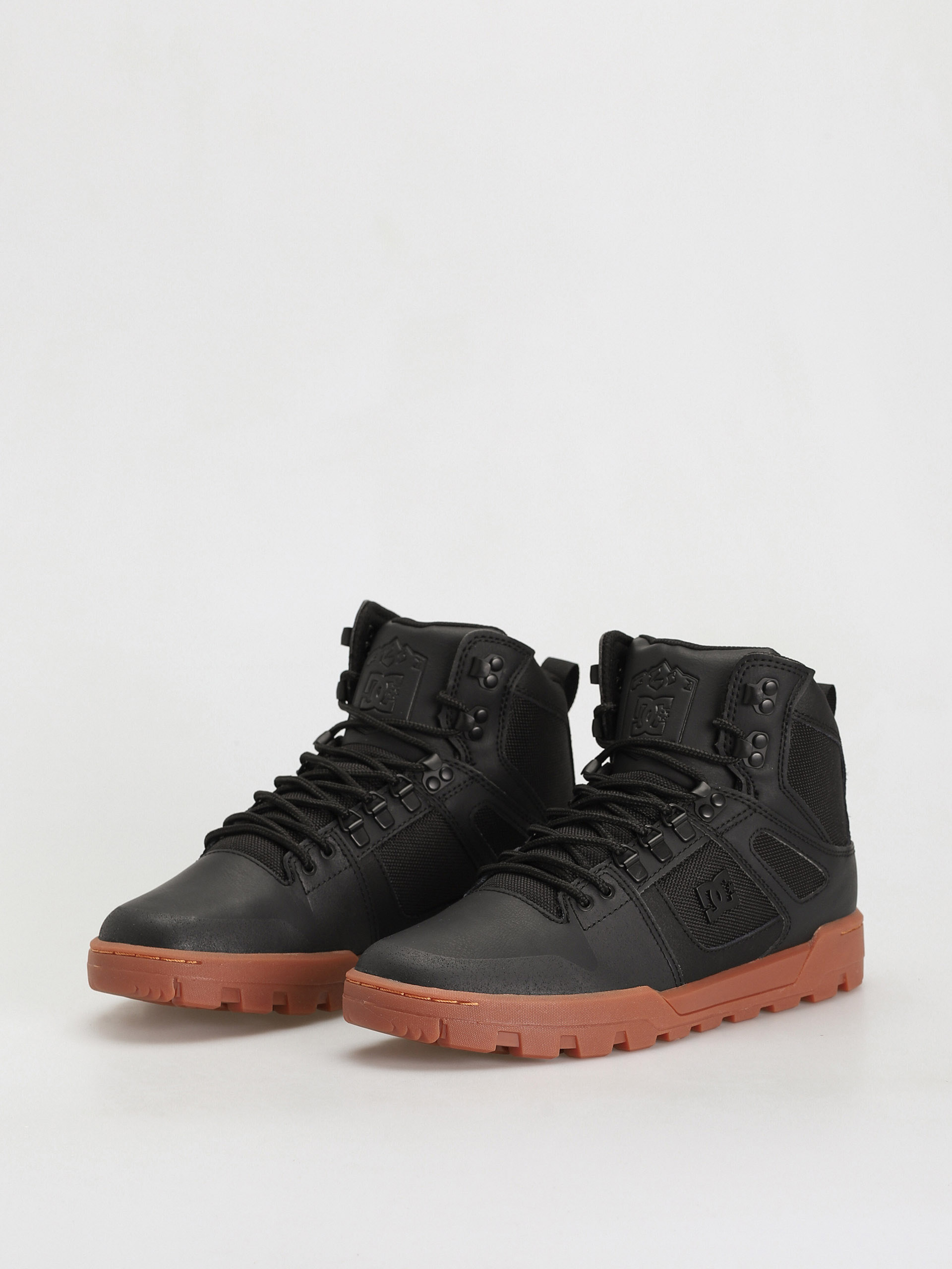 Buty DC Pure Ht Wr (black/gum)