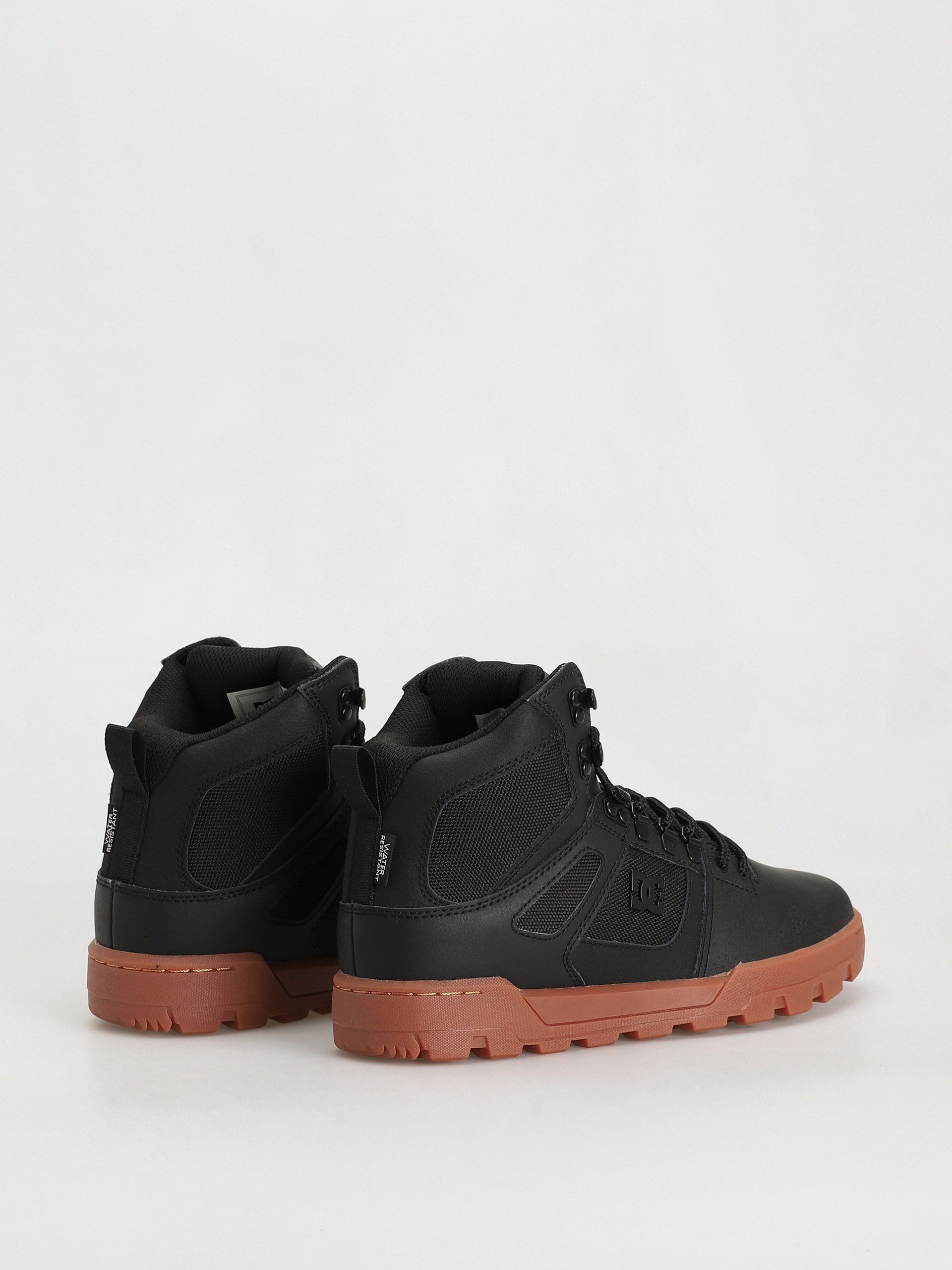 Buty DC Pure Ht Wr (black/gum)